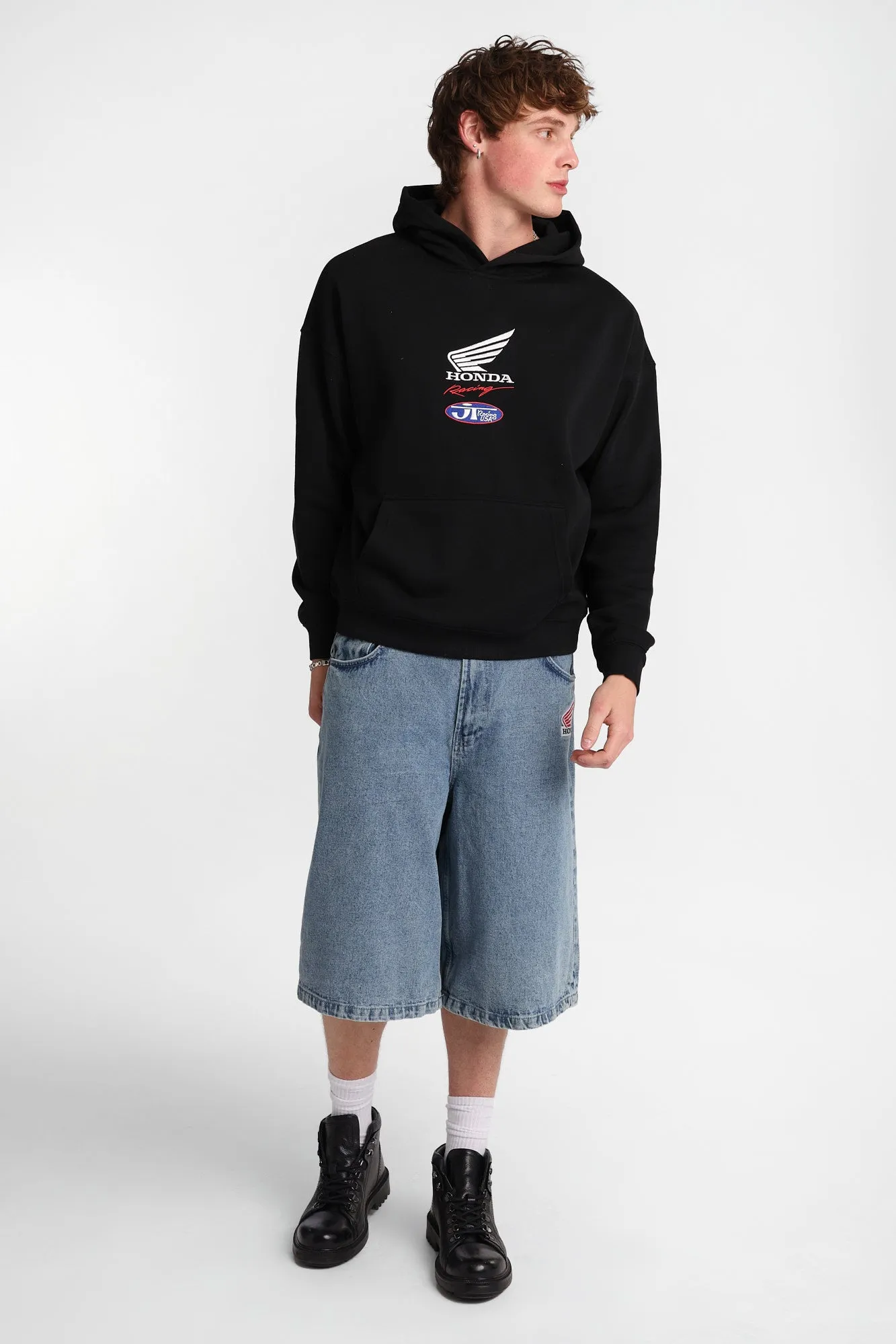 Honda Racing Graphic Hoodie sold by Bluenotes product image thumbnail 4