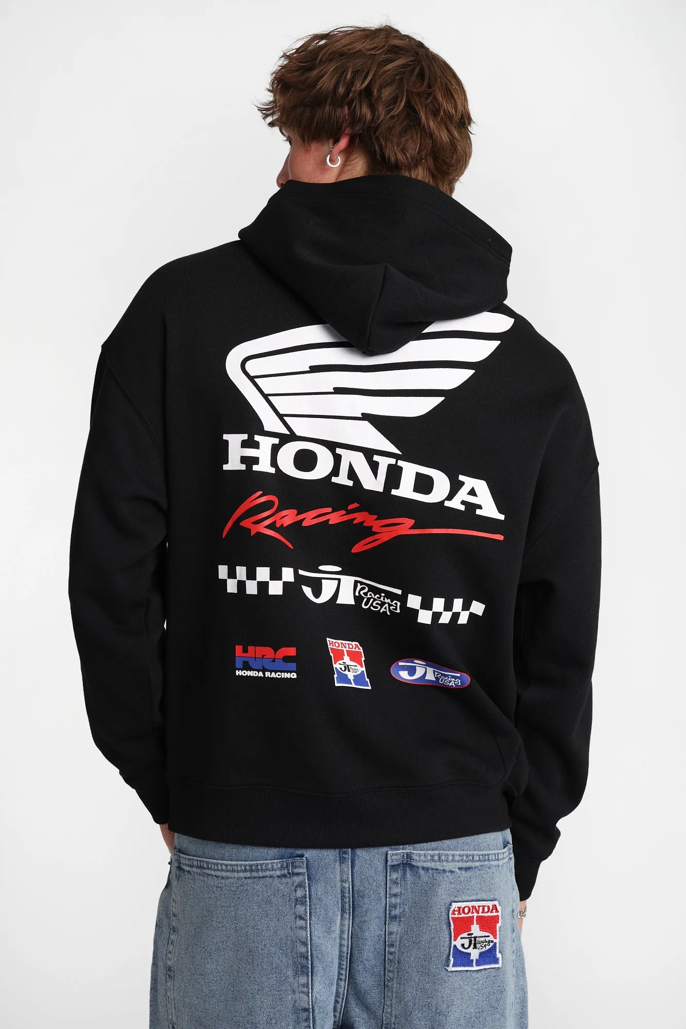 Honda Racing Graphic Hoodie sold by Bluenotes product image thumbnail 3