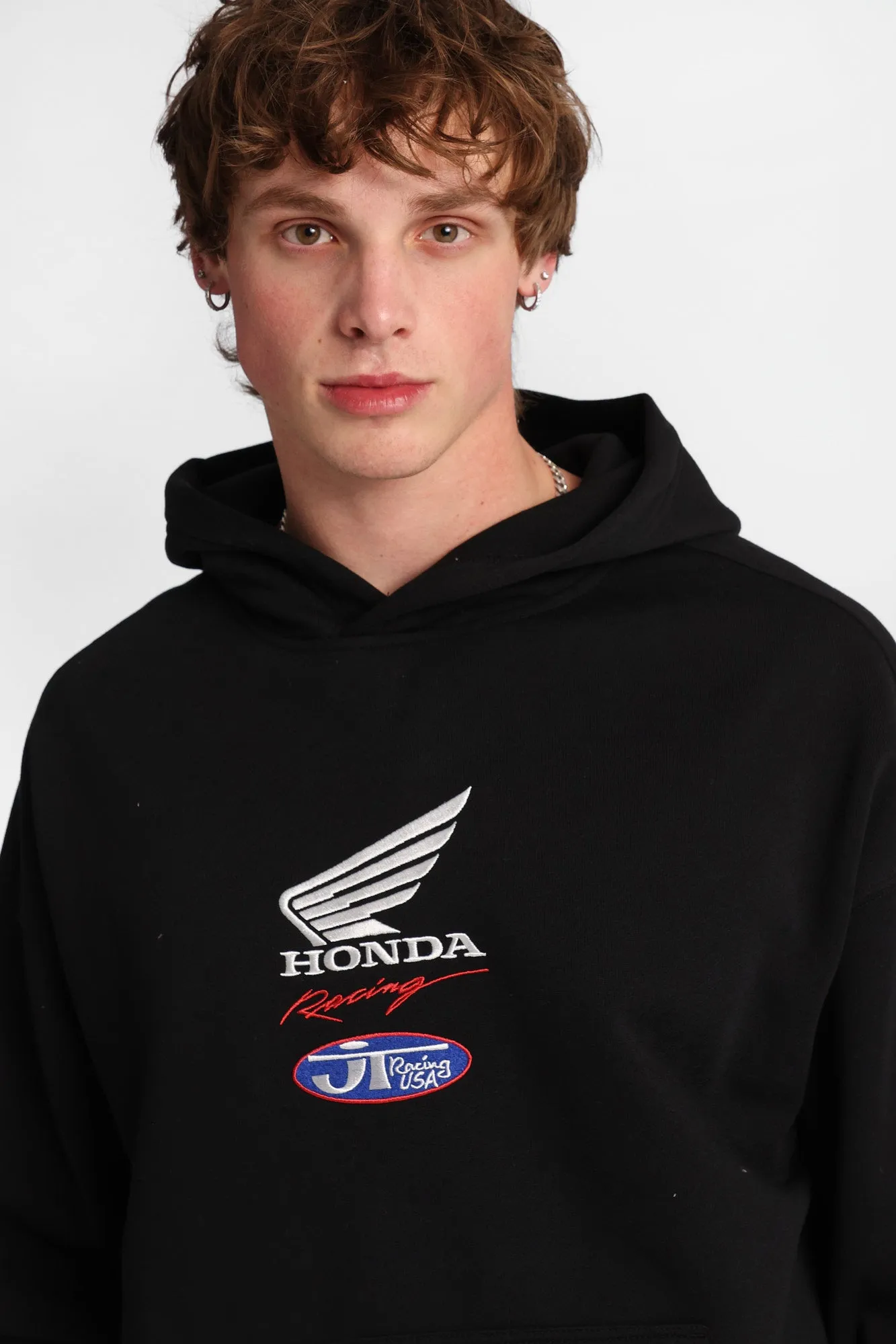 Honda Racing Graphic Hoodie sold by Bluenotes product image thumbnail 2