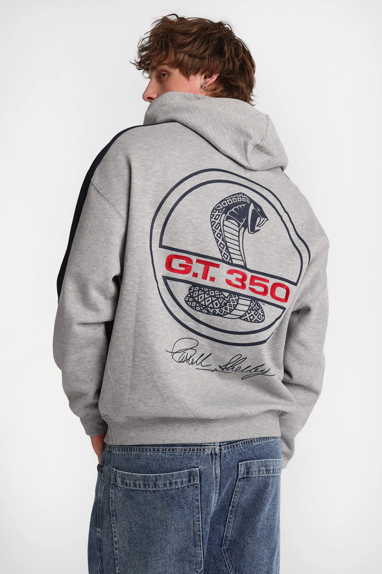 Shelby Cobra Graphic Hoodie sold by Bluenotes product image thumbnail 3