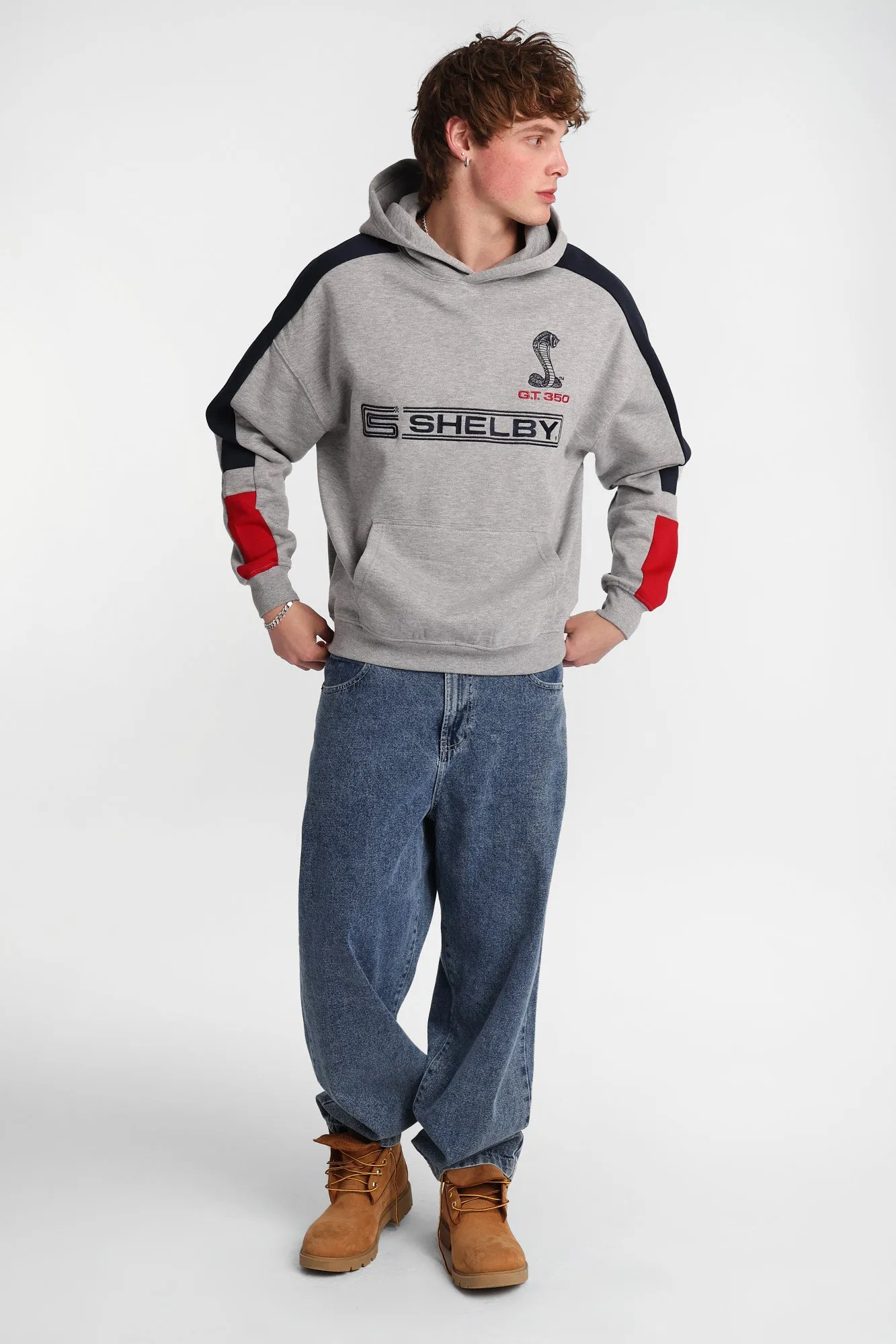 Shelby Cobra Graphic Hoodie sold by Bluenotes product image thumbnail 4
