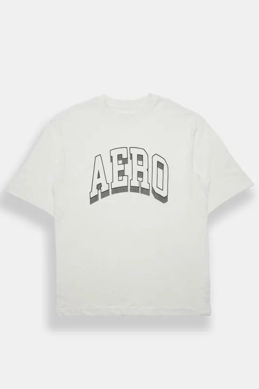AERO Shadow Graphic Tee made by Aeropostale