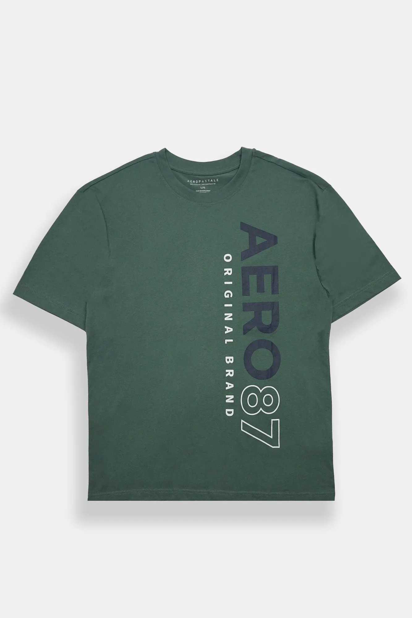 AERO Original Vertical Graphic Tee sold by Bluenotes product image thumbnail 4