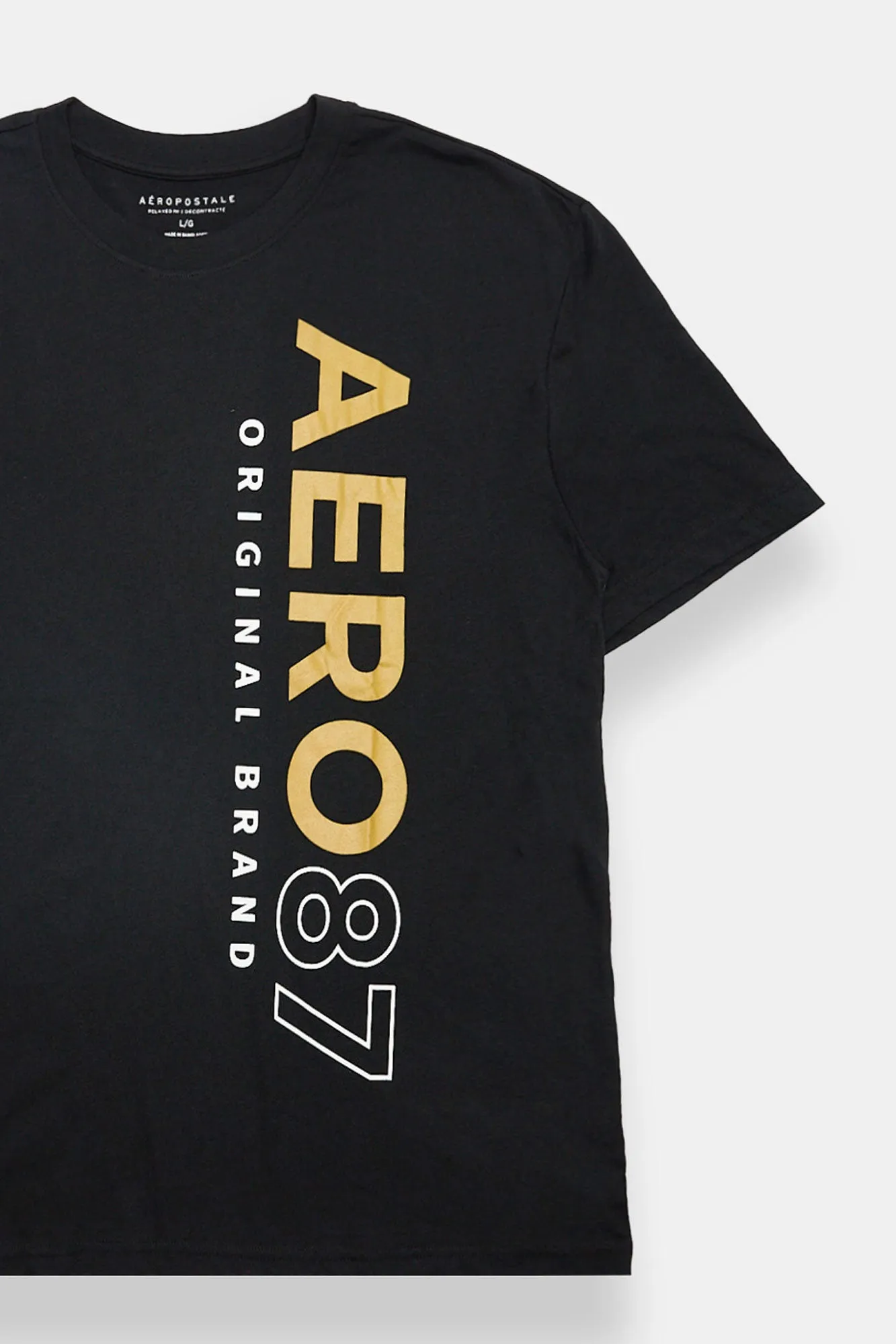 AERO Original Vertical Graphic Tee sold by Bluenotes product image thumbnail 3