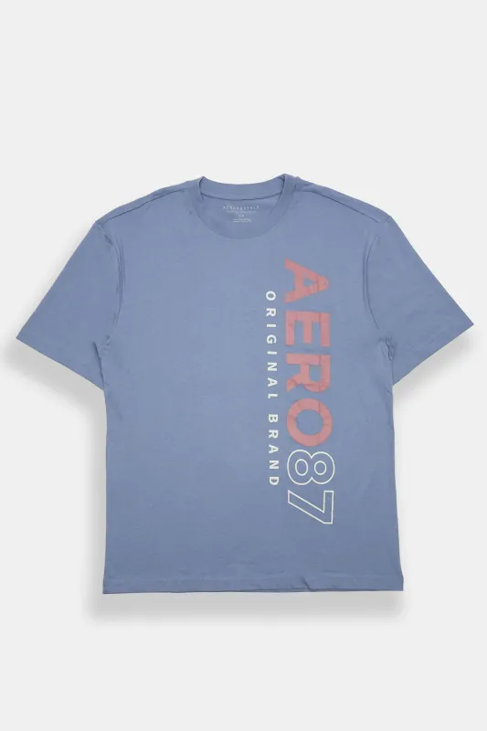 AERO Original Vertical Graphic Tee made by Aeropostale