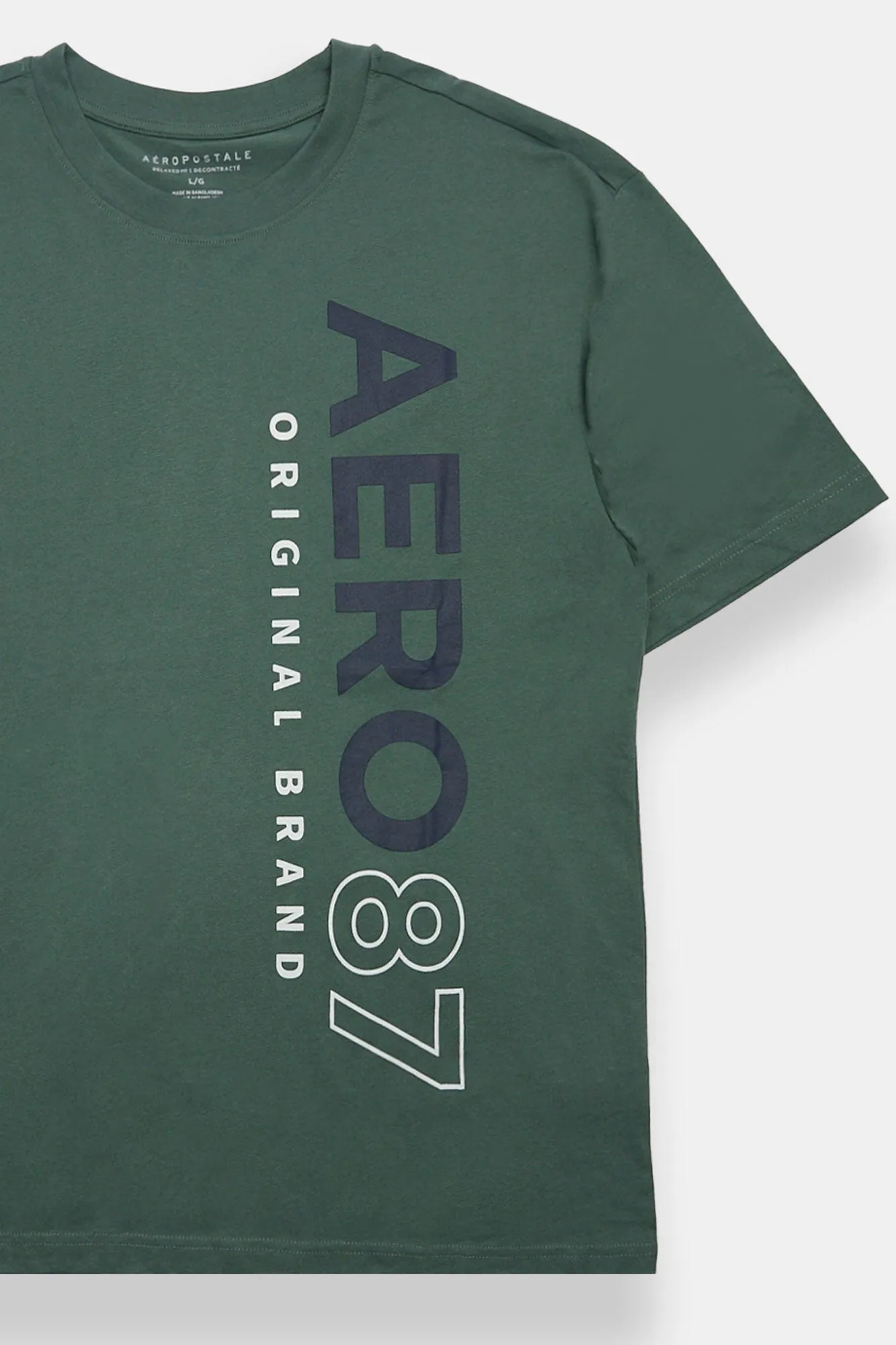 AERO Original Vertical Graphic Tee sold by Bluenotes product image thumbnail 5