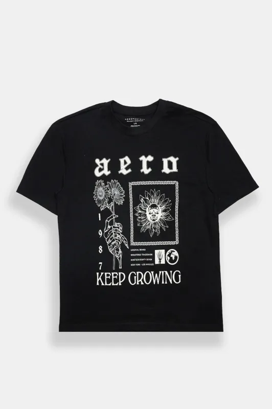AERO Keep Growing Graphic Tee made by Aeropostale