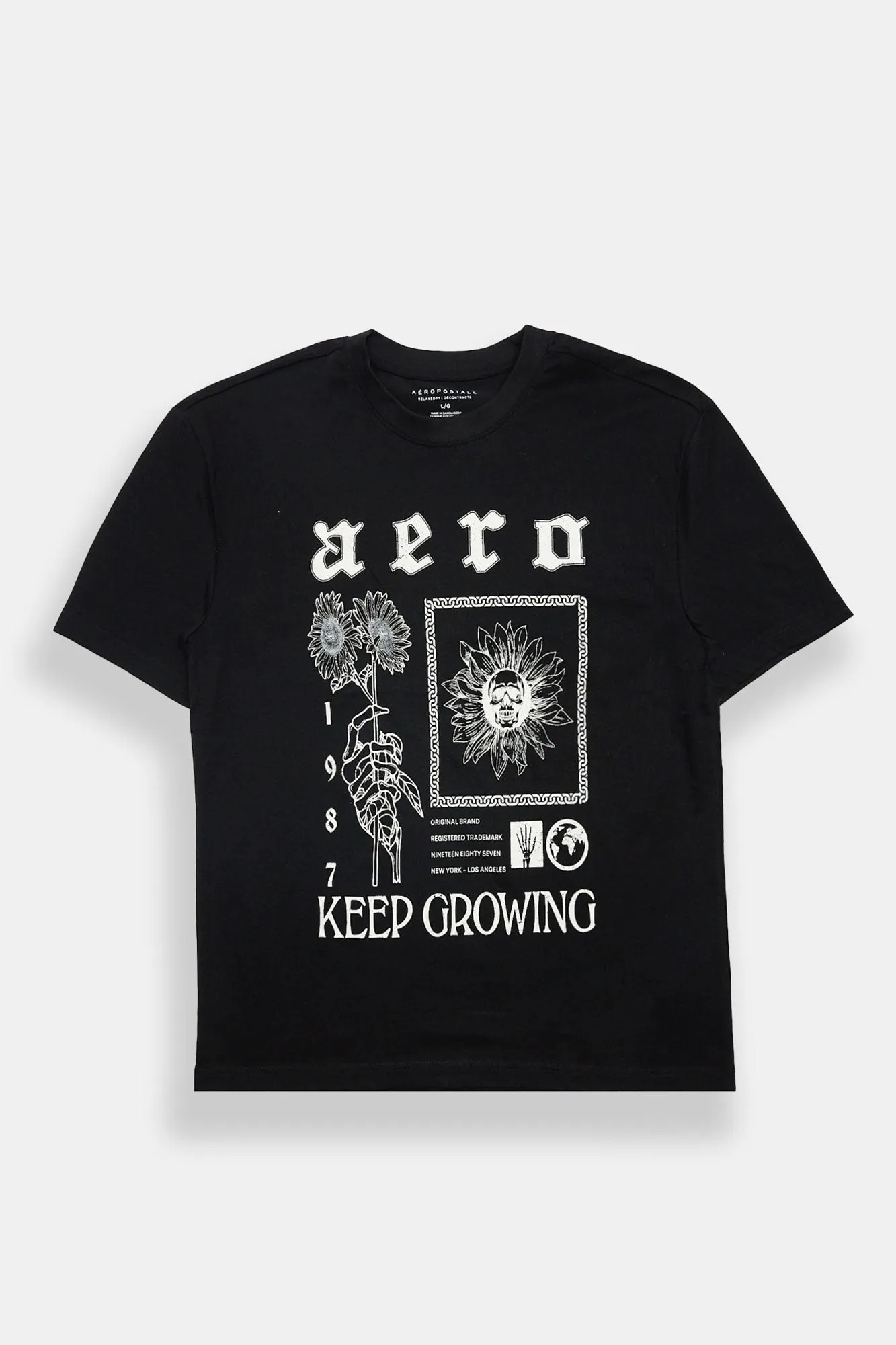 AERO Keep Growing Graphic Tee sold by Bluenotes