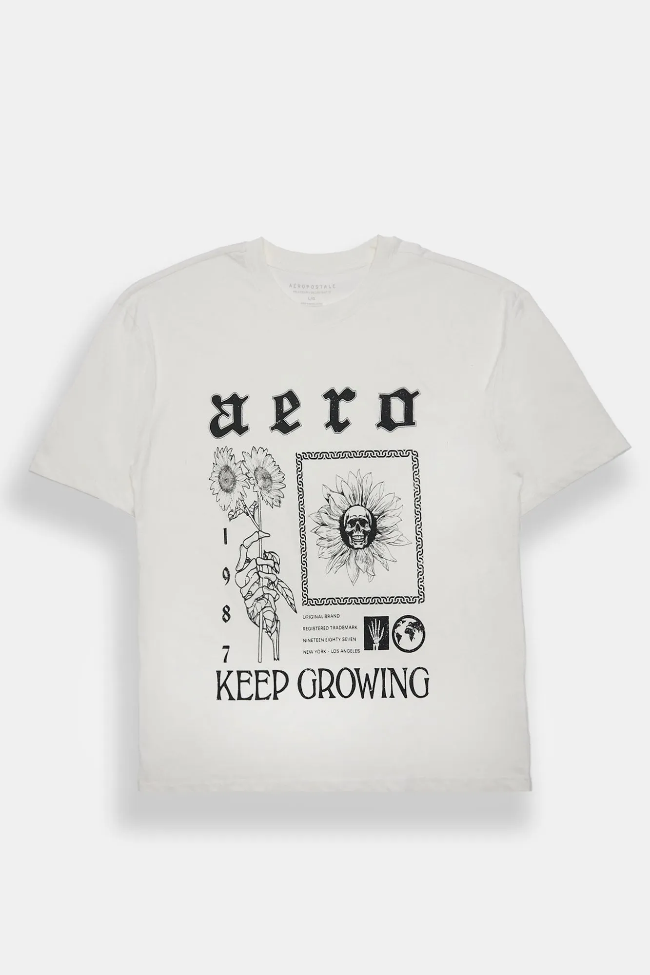 AERO Keep Growing Graphic Tee sold by Bluenotes product image thumbnail 3