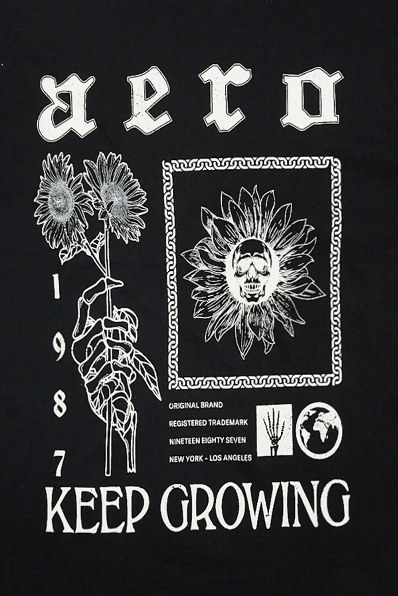 AERO Keep Growing Graphic Tee sold by Bluenotes product image thumbnail 2