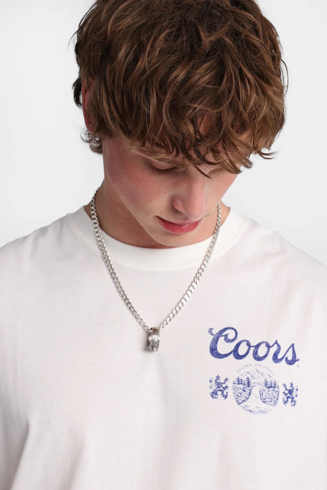 Coors Golden Colorado Graphic Oversized Tank Top sold by Bluenotes product image thumbnail 2