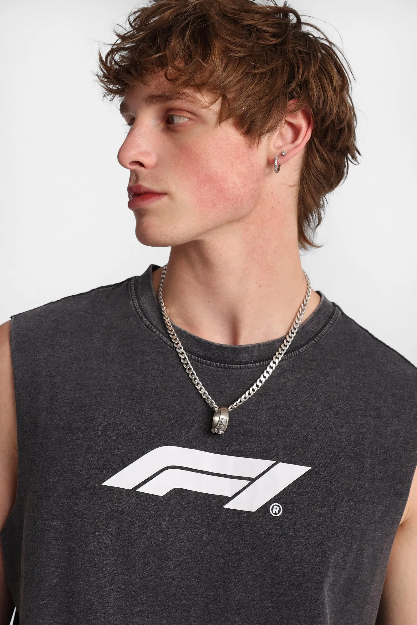 Formula 1 Graphic Oversized Tank Top sold by Bluenotes product image thumbnail 2