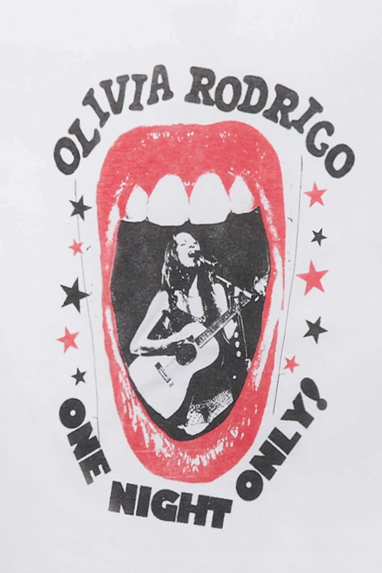 Olivia Rodrigo Graphic Boyfriend Tee sold by Bluenotes product image thumbnail 2