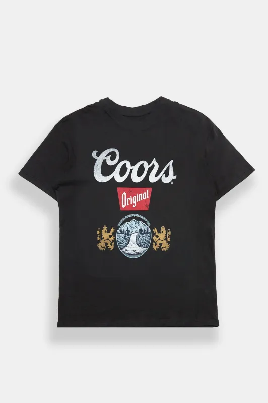 Coors Original Golden Colorado Graphic Boyfriend Tee made by Aeropostale