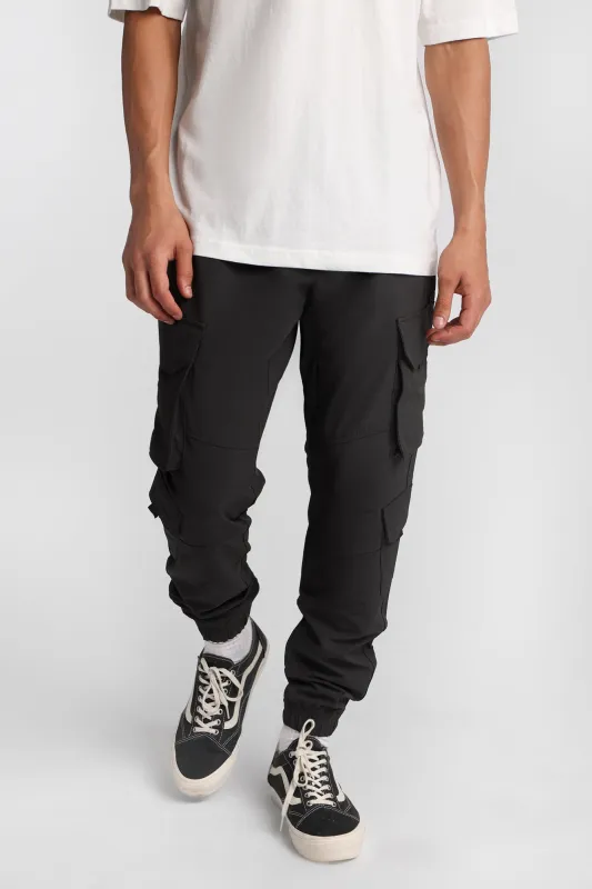 Traveler 4-Pocket Cargo Jogger made by Bluenotes