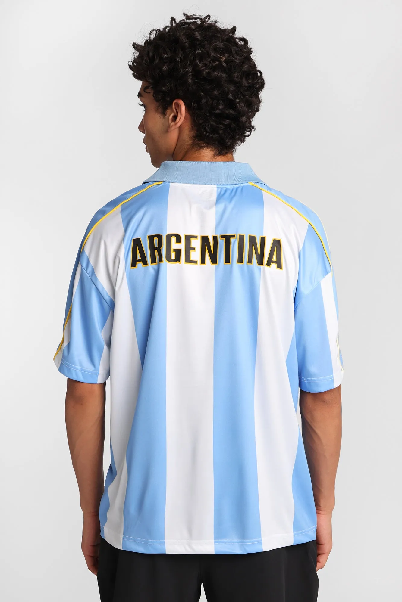 Umbro Argentina Graphic Striped Soccer Jersey sold by Bluenotes product image thumbnail 3