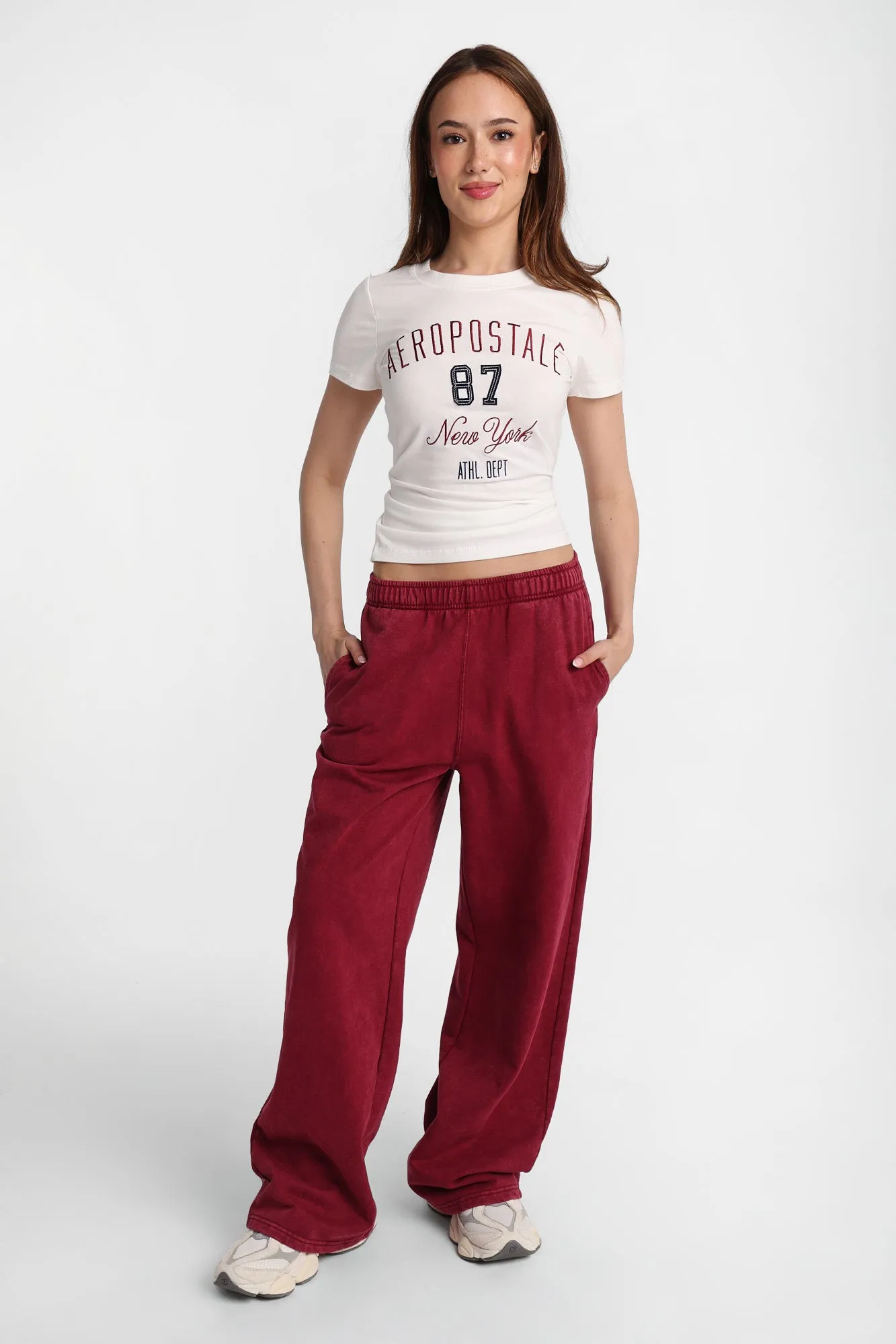 Aéropostale 87 Graphic Classic Tee sold by Bluenotes product image thumbnail 4