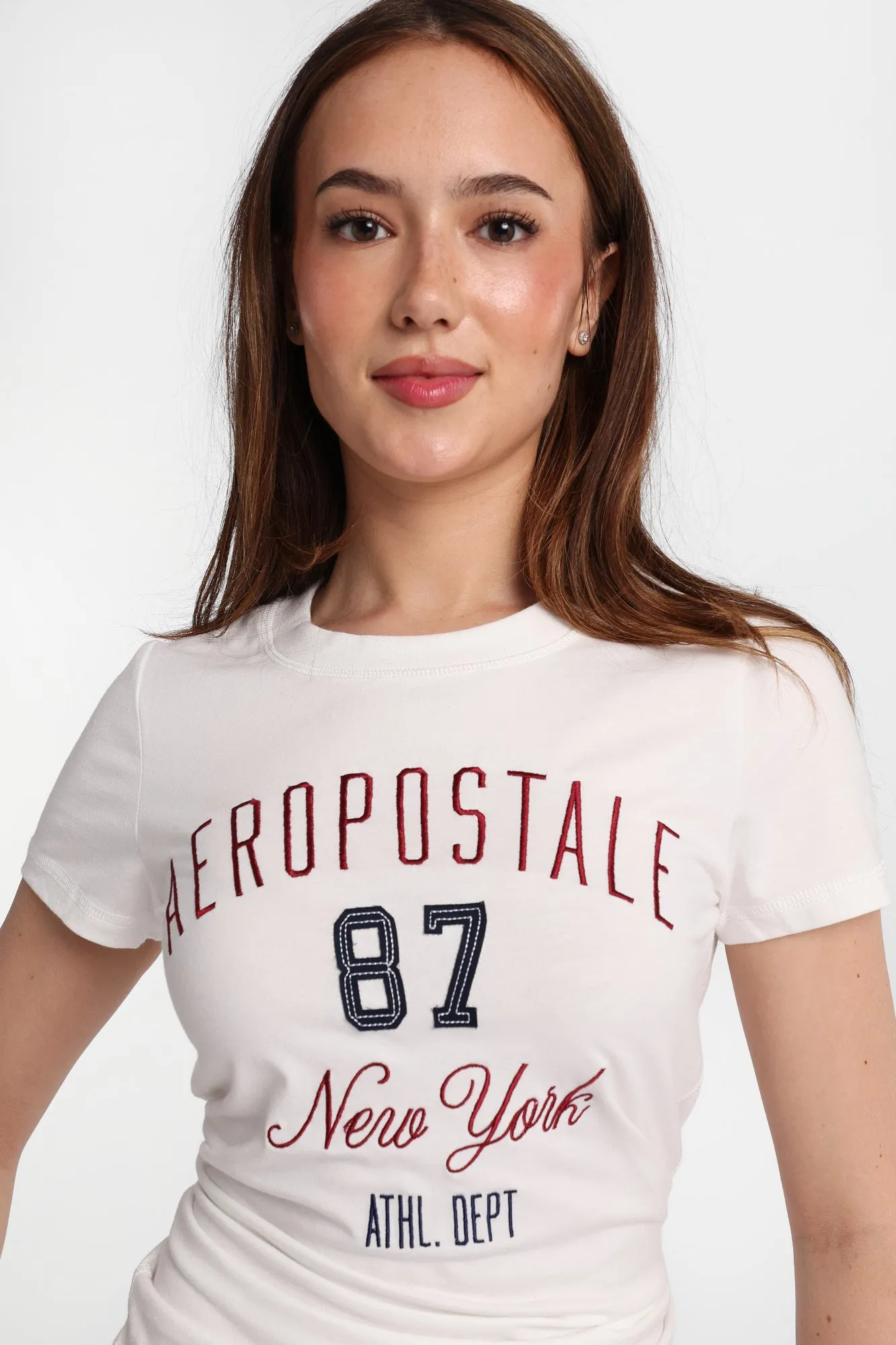 Aéropostale 87 Graphic Classic Tee sold by Bluenotes product image thumbnail 2