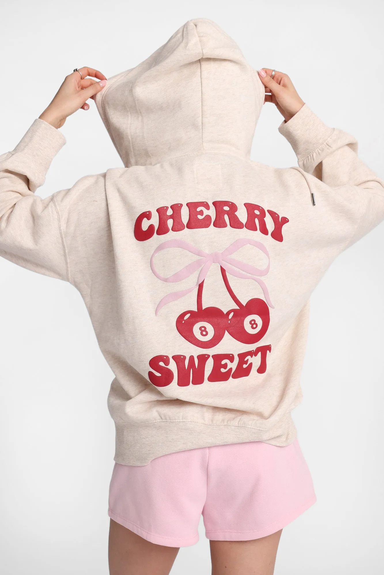 Graphic Zip-Up Oversized Hoodie sold by Bluenotes product image thumbnail 4