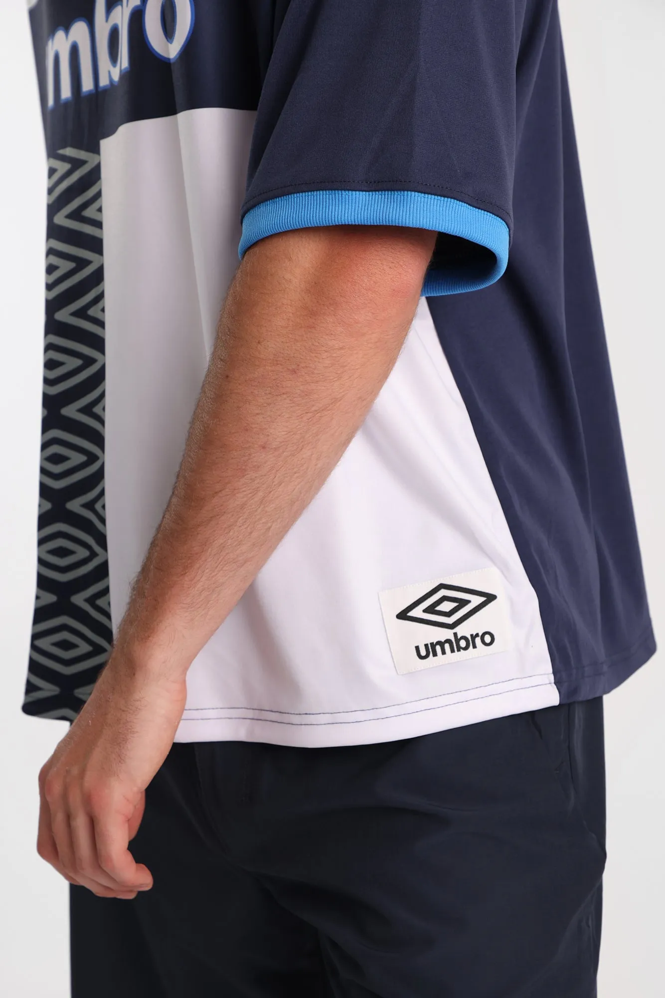 Umbro Large Logo Striped Tee sold by Bluenotes product image thumbnail 5