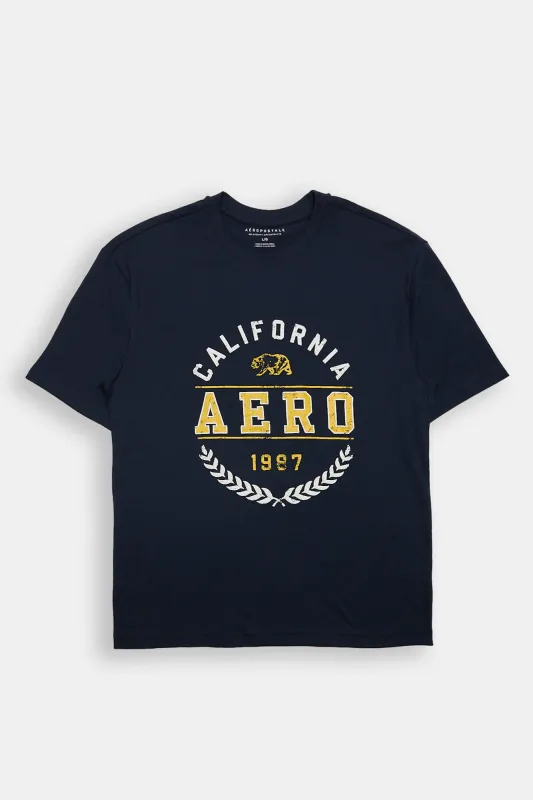 AERO California Bear Graphic Tee made by Aeropostale