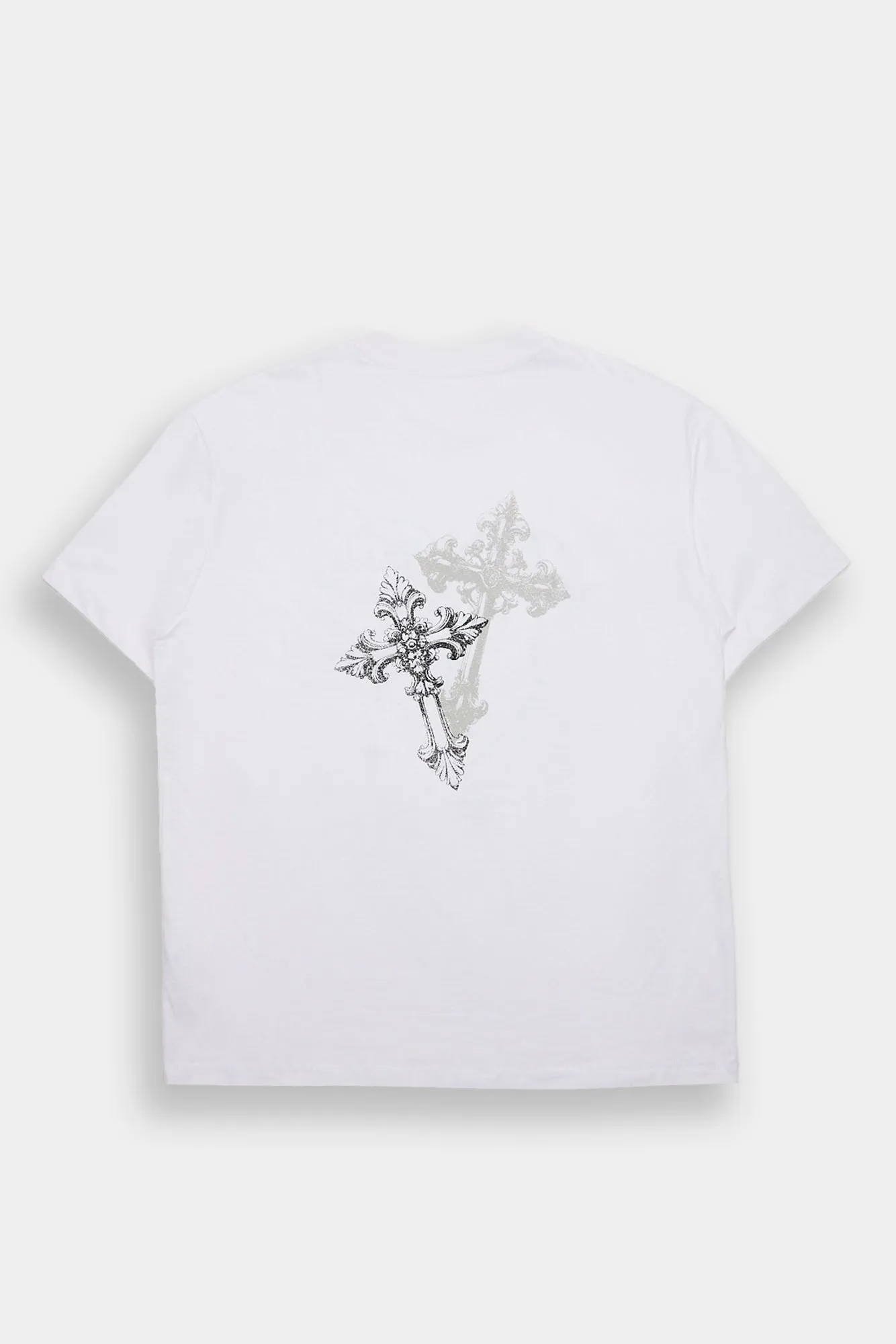 Crosses & Hearts Graphic Boyfriend Tee sold by Bluenotes product image thumbnail 2