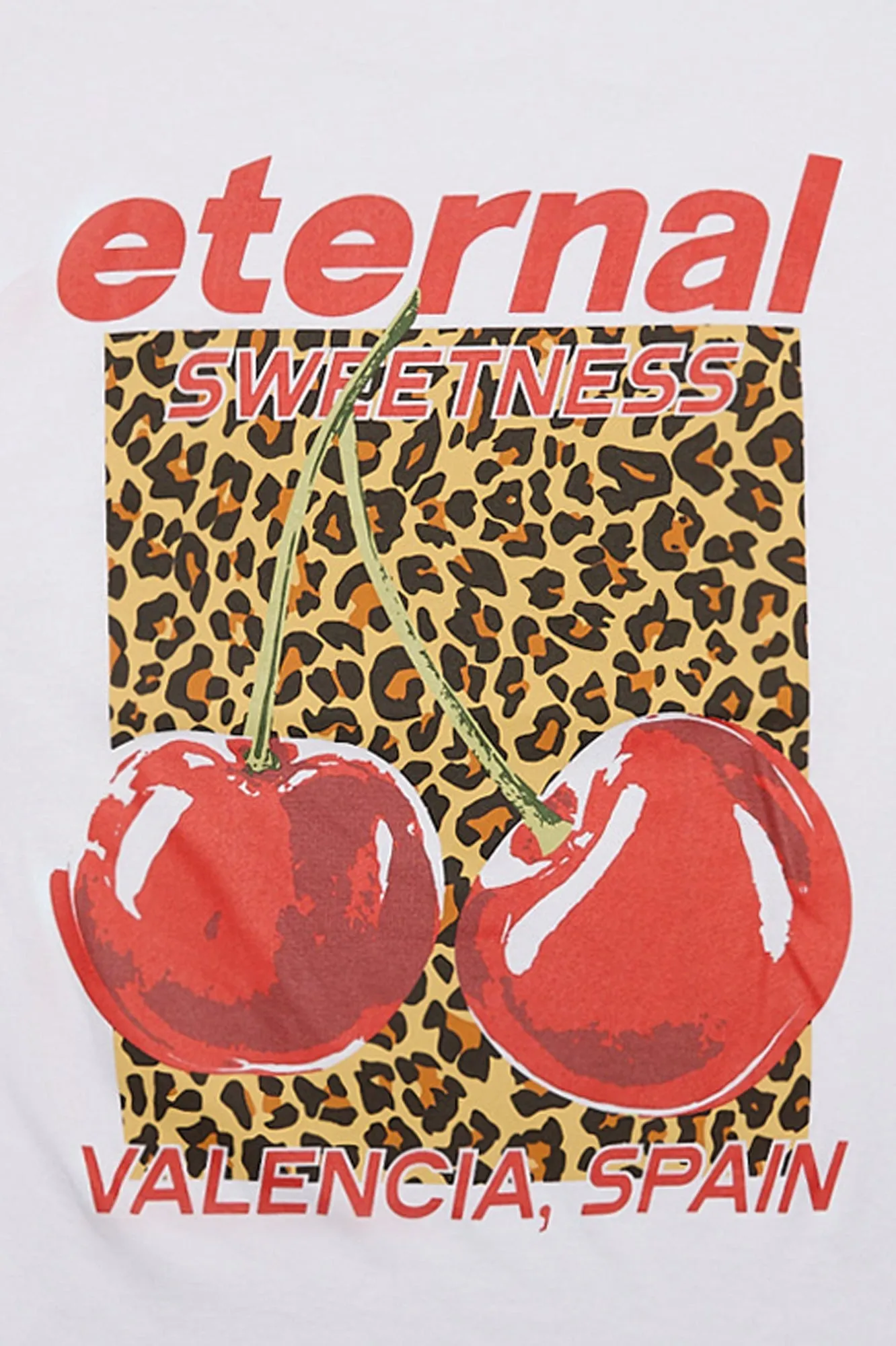 Eternal Cherry Graphic Boyfriend Tee sold by Bluenotes product image thumbnail 2
