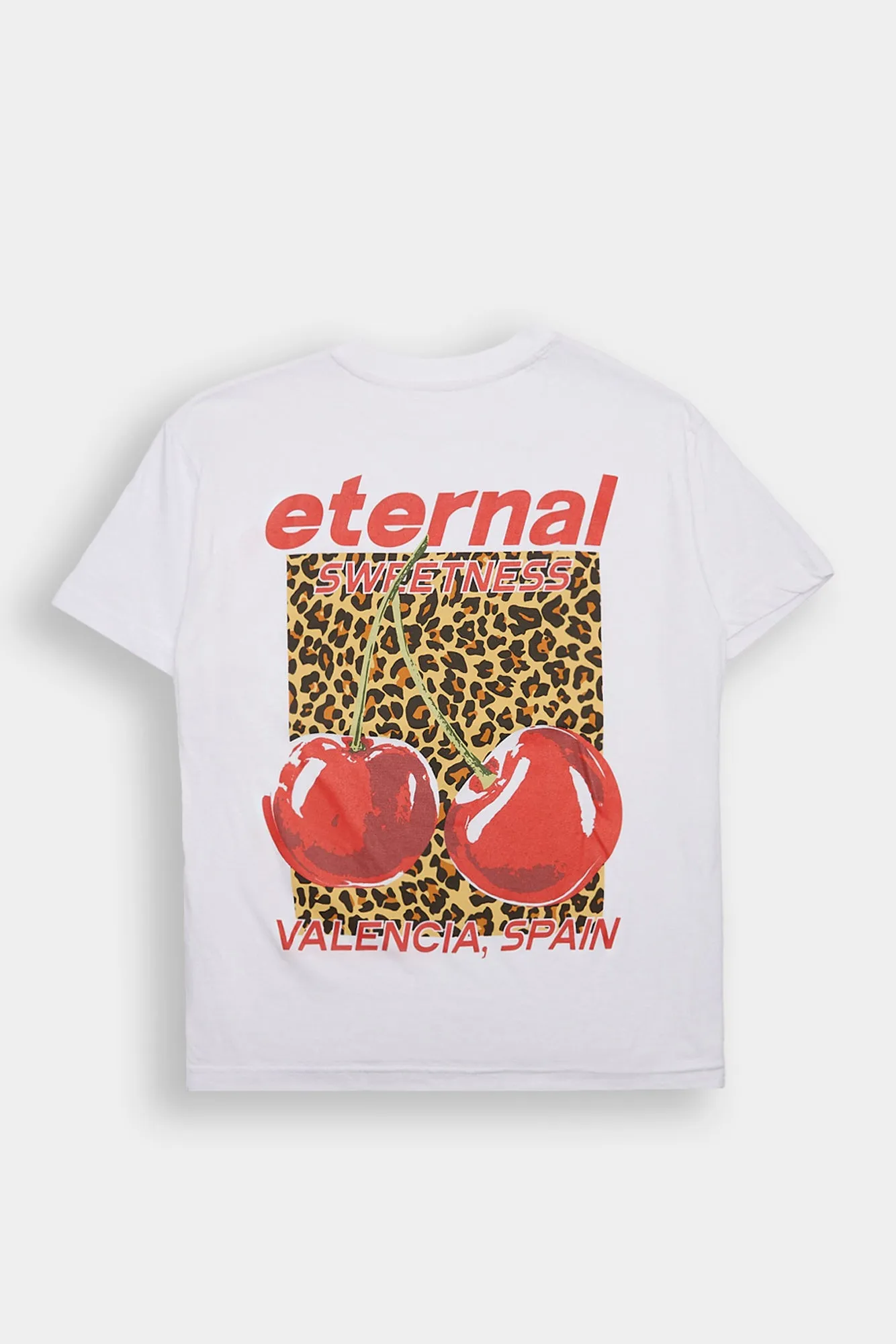 Eternal Cherry Graphic Boyfriend Tee sold by Bluenotes