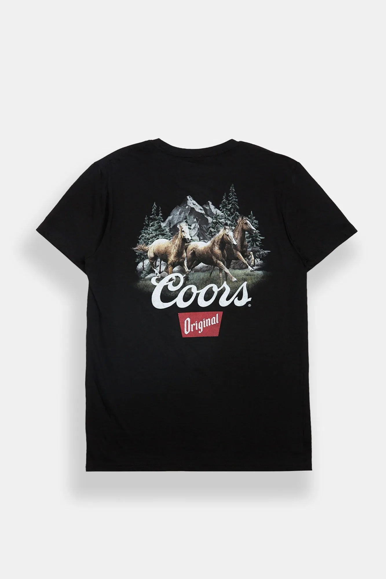 Coors Original Horses Graphic Tee sold by Bluenotes
