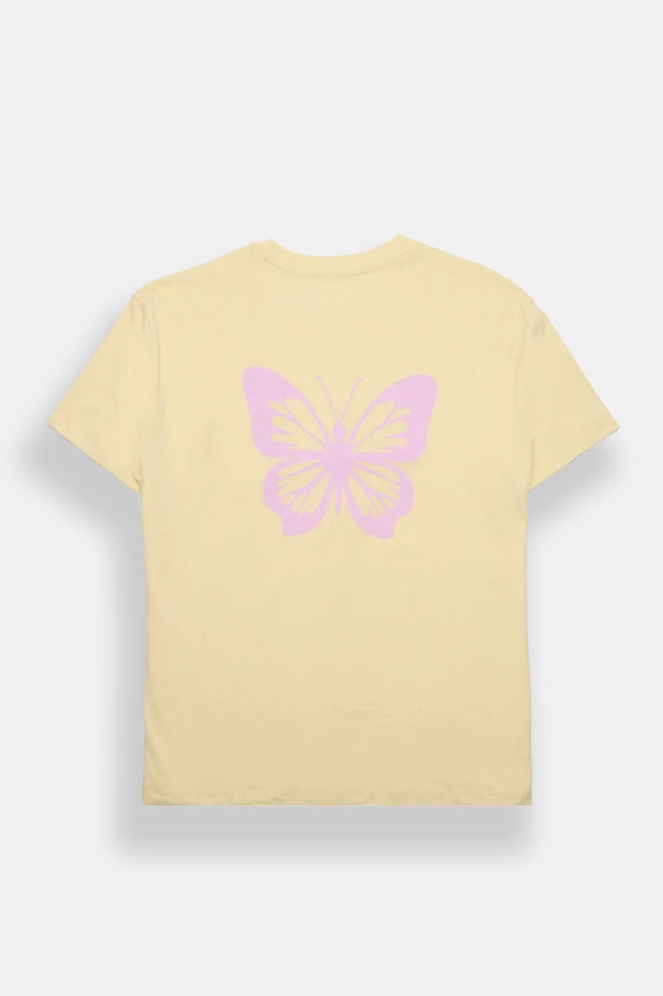Milan Butterfly Graphic Boyfriend Tee sold by Bluenotes product image thumbnail 2