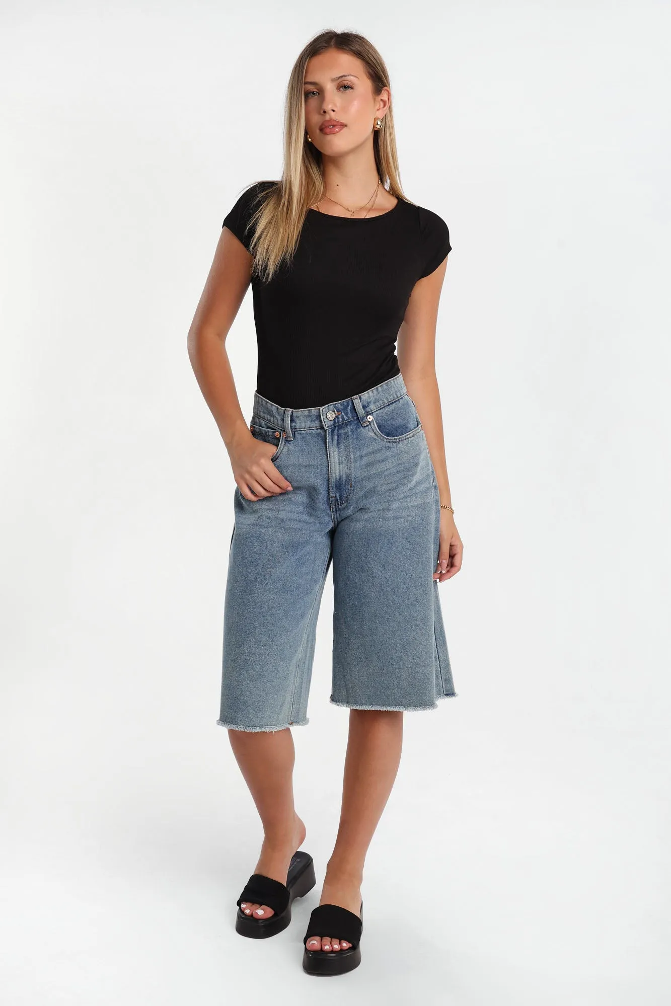 AERO Super Soft Short Sleeve Boat Neck Bodysuit sold by Bluenotes product image thumbnail 4