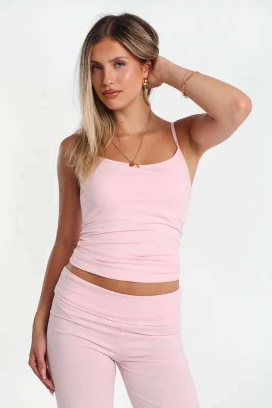 AERO Buttery Soft Scoop Neck Camisole made by Aeropostale