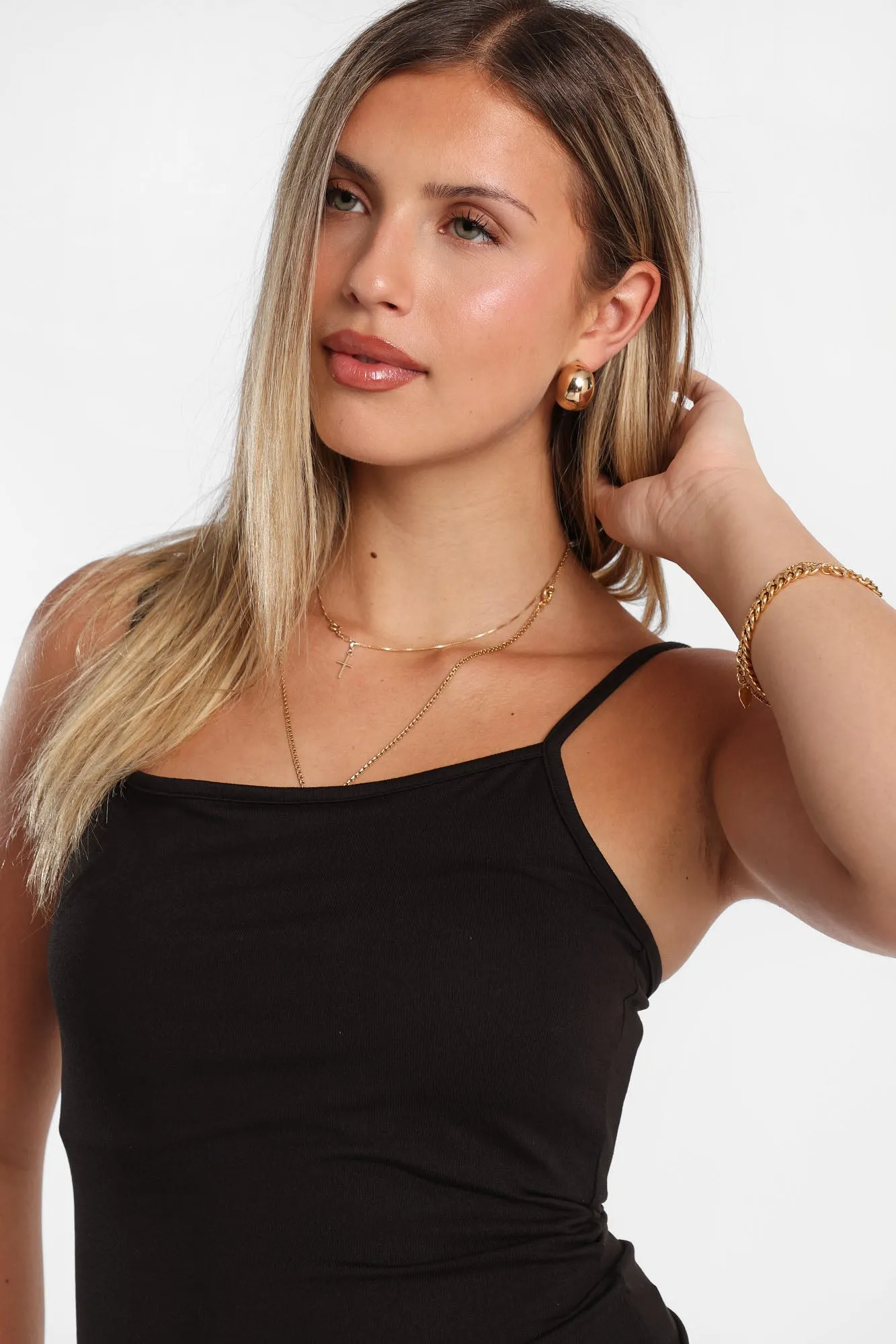AERO Buttery Soft Scoop Neck Camisole sold by Bluenotes product image thumbnail 3