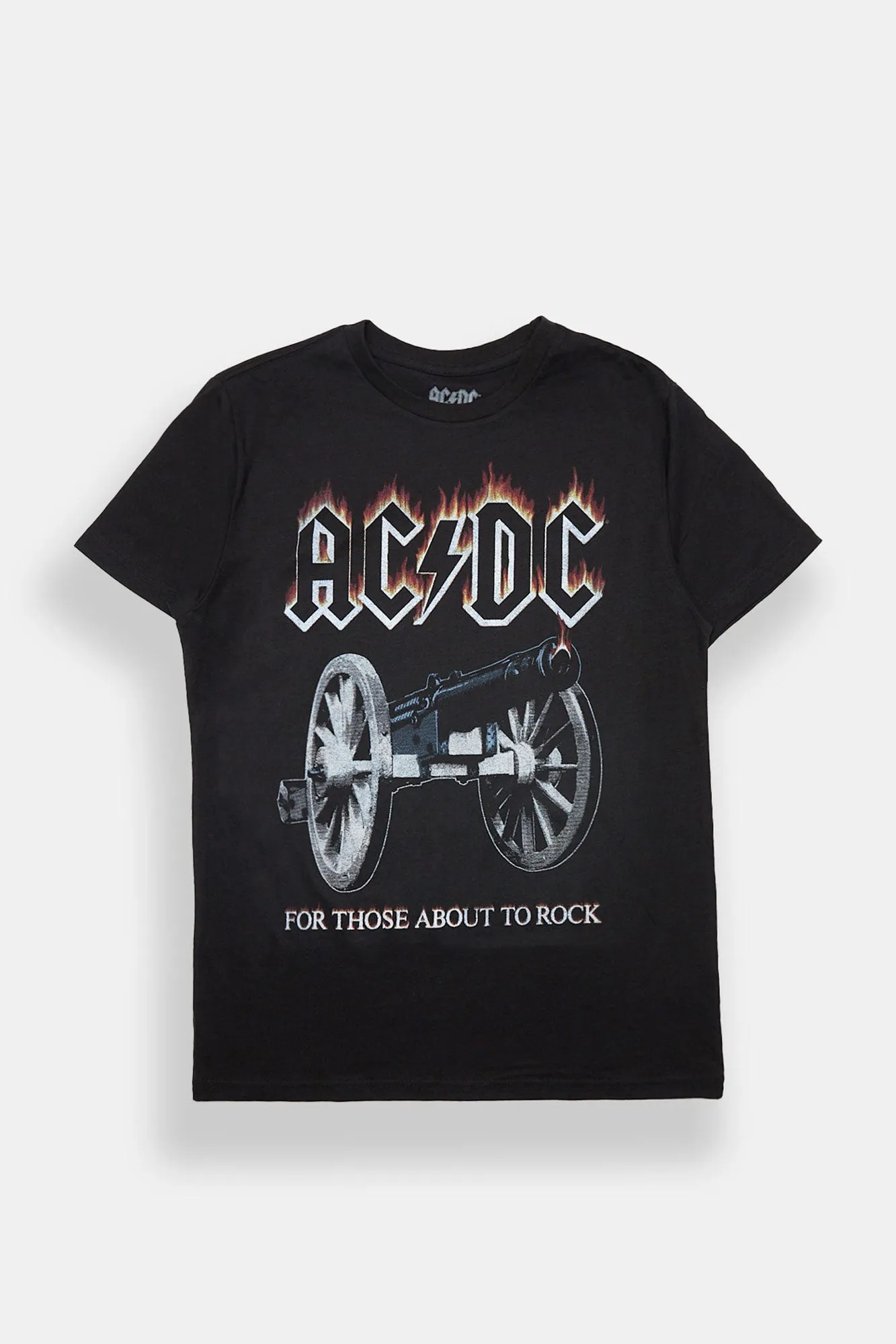 AC/DC For Those About To Rock Graphic Tee sold by Bluenotes