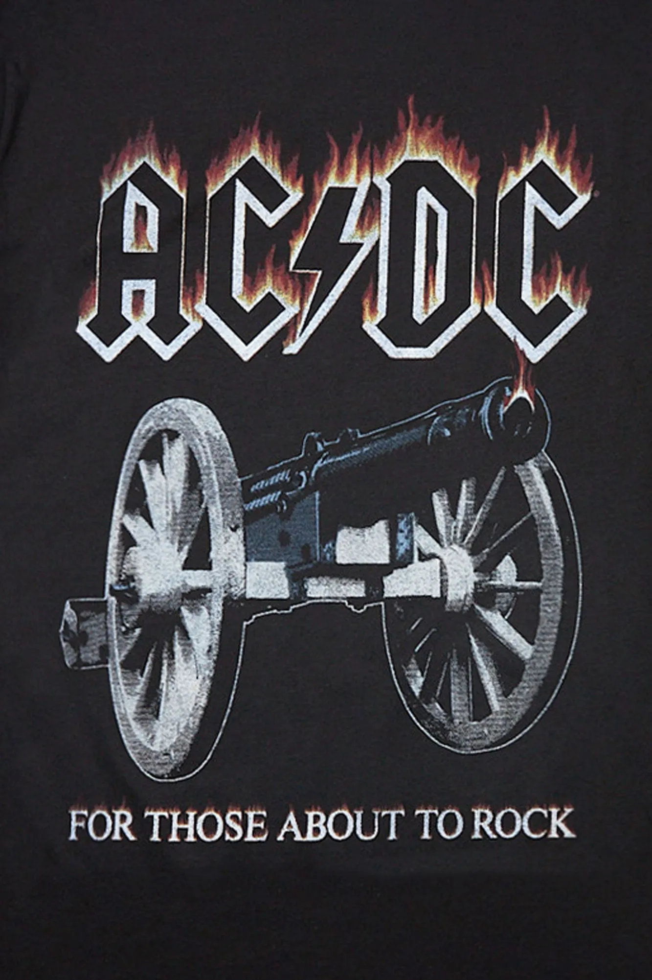 AC/DC For Those About To Rock Graphic Tee sold by Bluenotes product image thumbnail 2