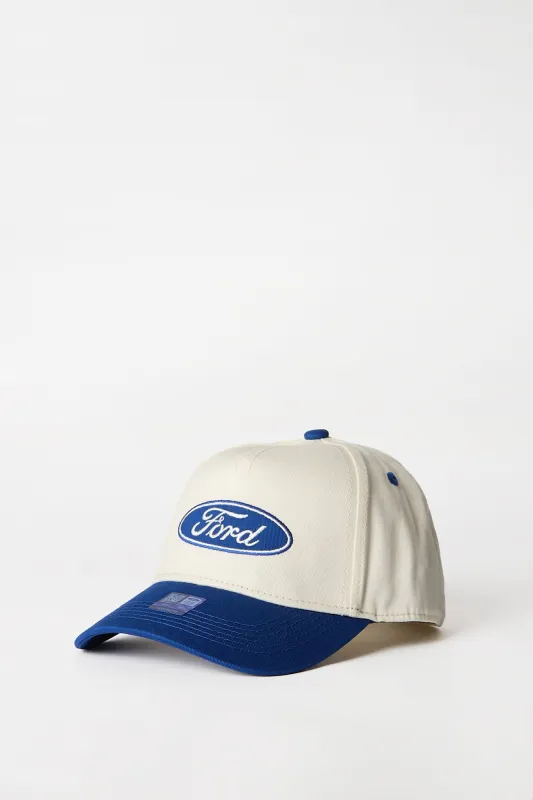 Ford Logo Embroidered Baseball Cap made by Aeropostale