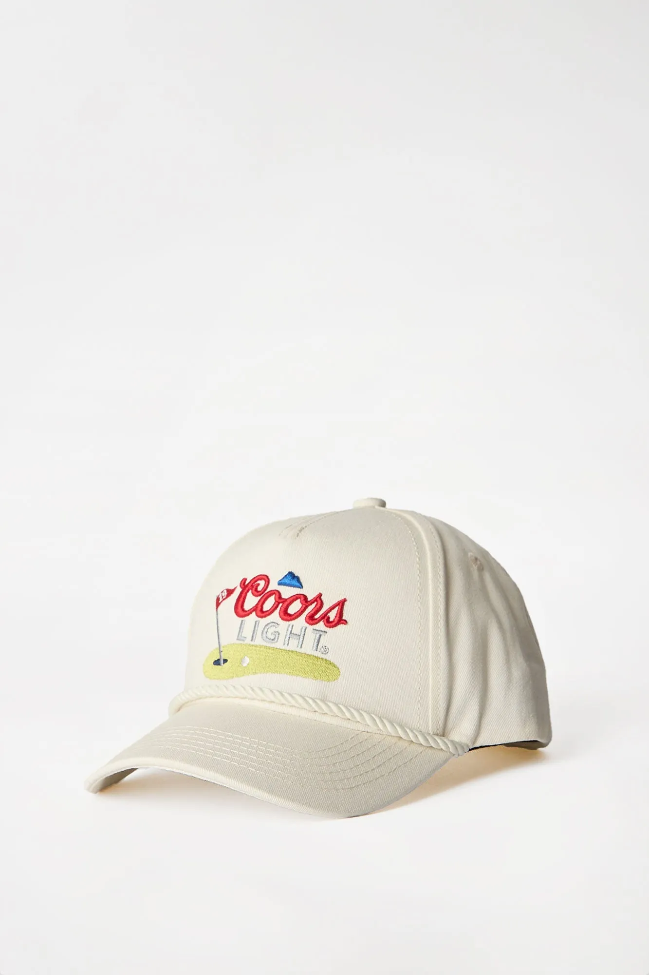 Coors Lite Golf Embroidered Baseball Cap sold by Bluenotes