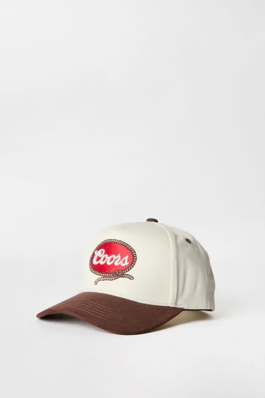 Coors Embroidered Baseball Cap made by Aeropostale