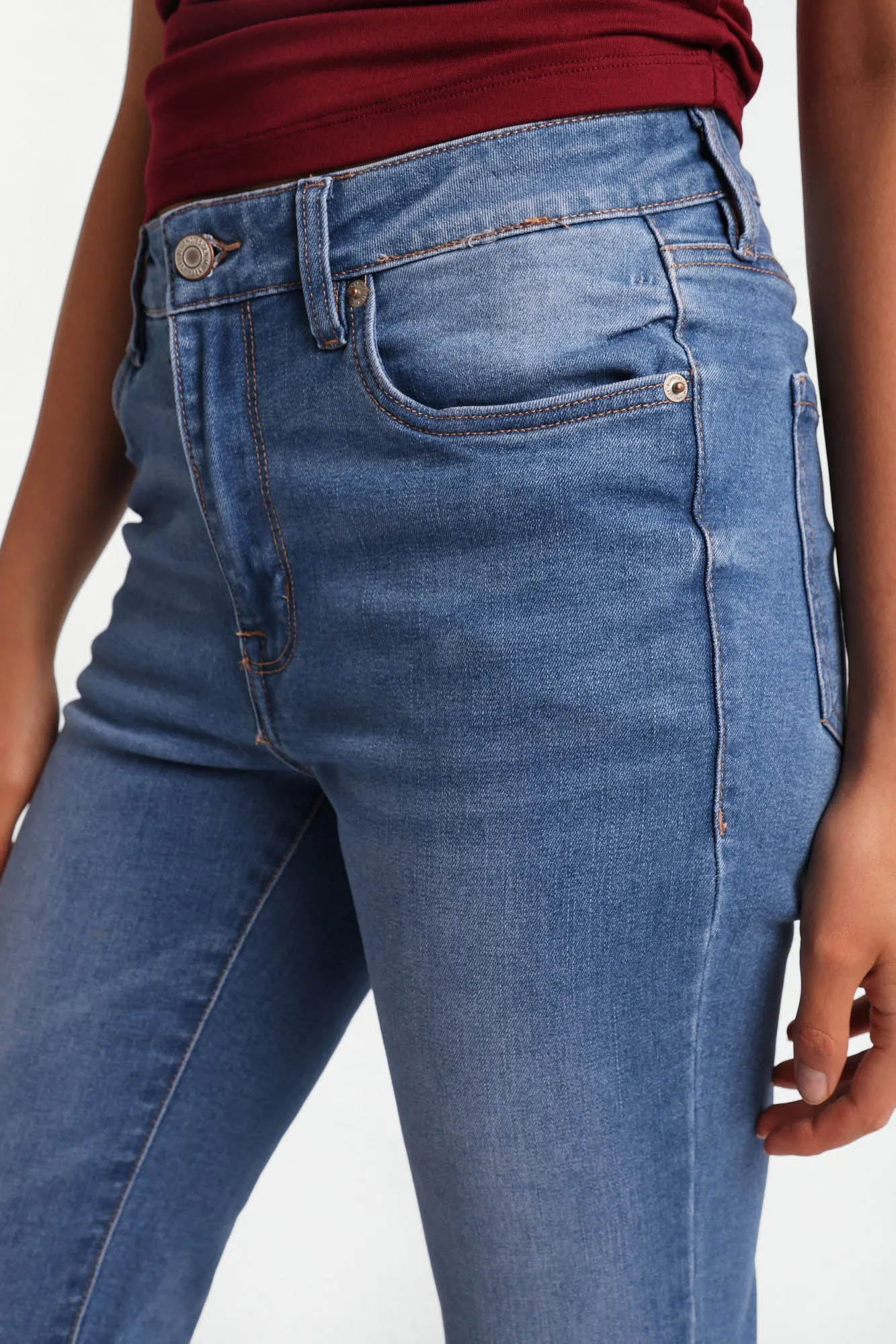 Isla High Rise Flare Jeans sold by Bluenotes product image thumbnail 3