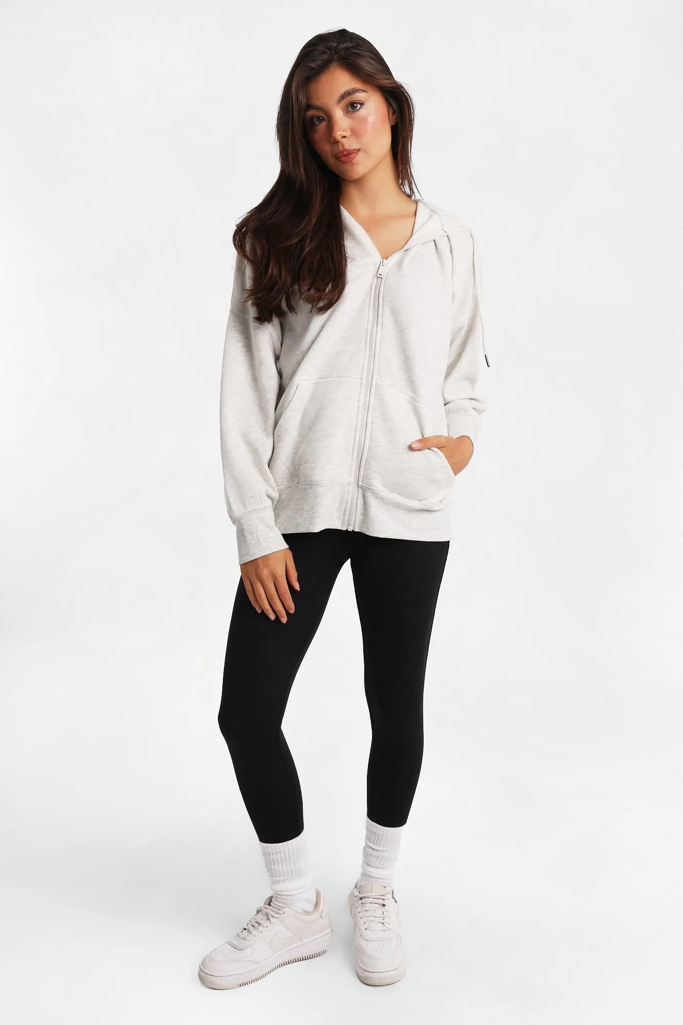 Oversized Zip-Up Hoodie sold by Bluenotes product image thumbnail 4