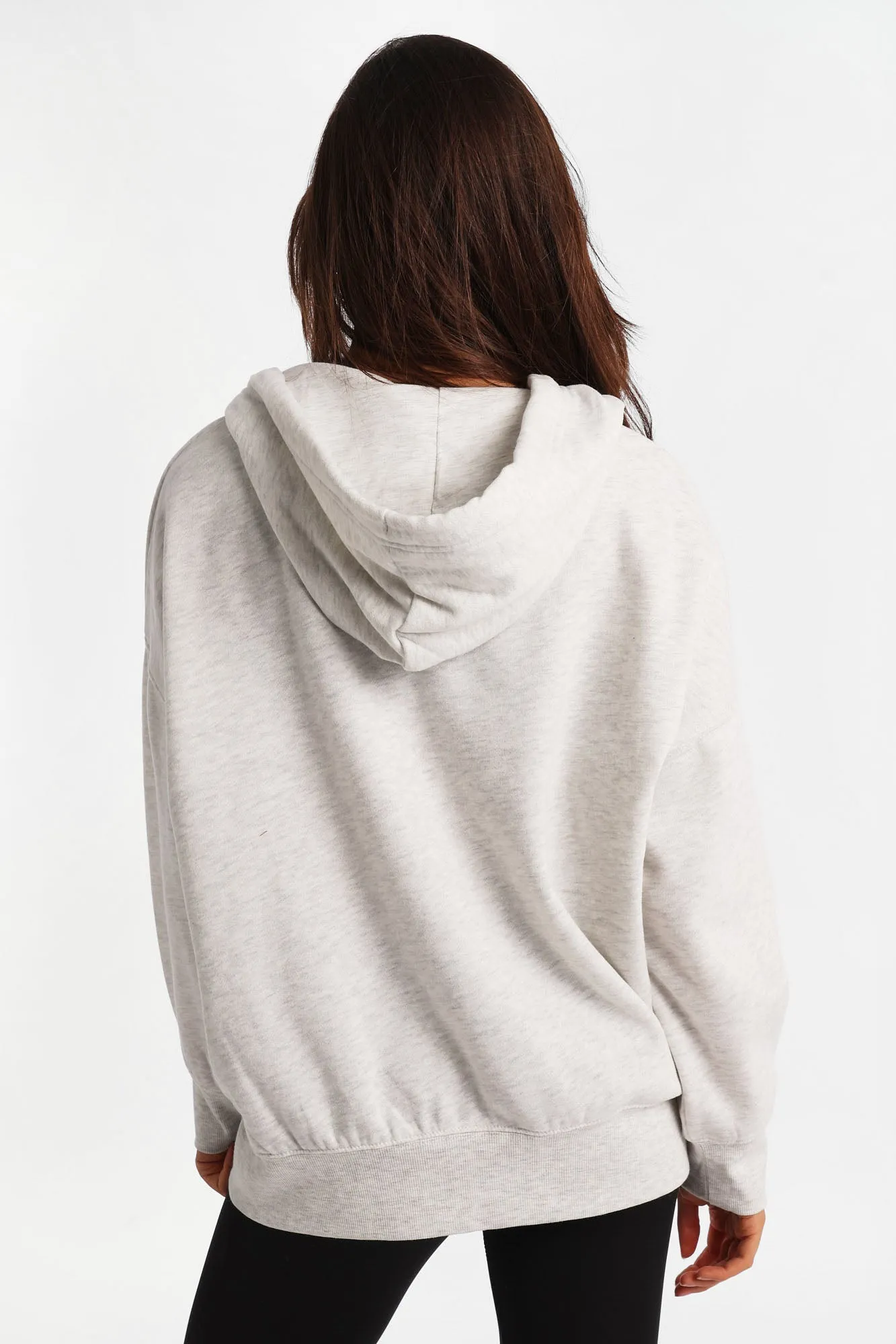 Oversized Zip-Up Hoodie sold by Bluenotes product image thumbnail 3