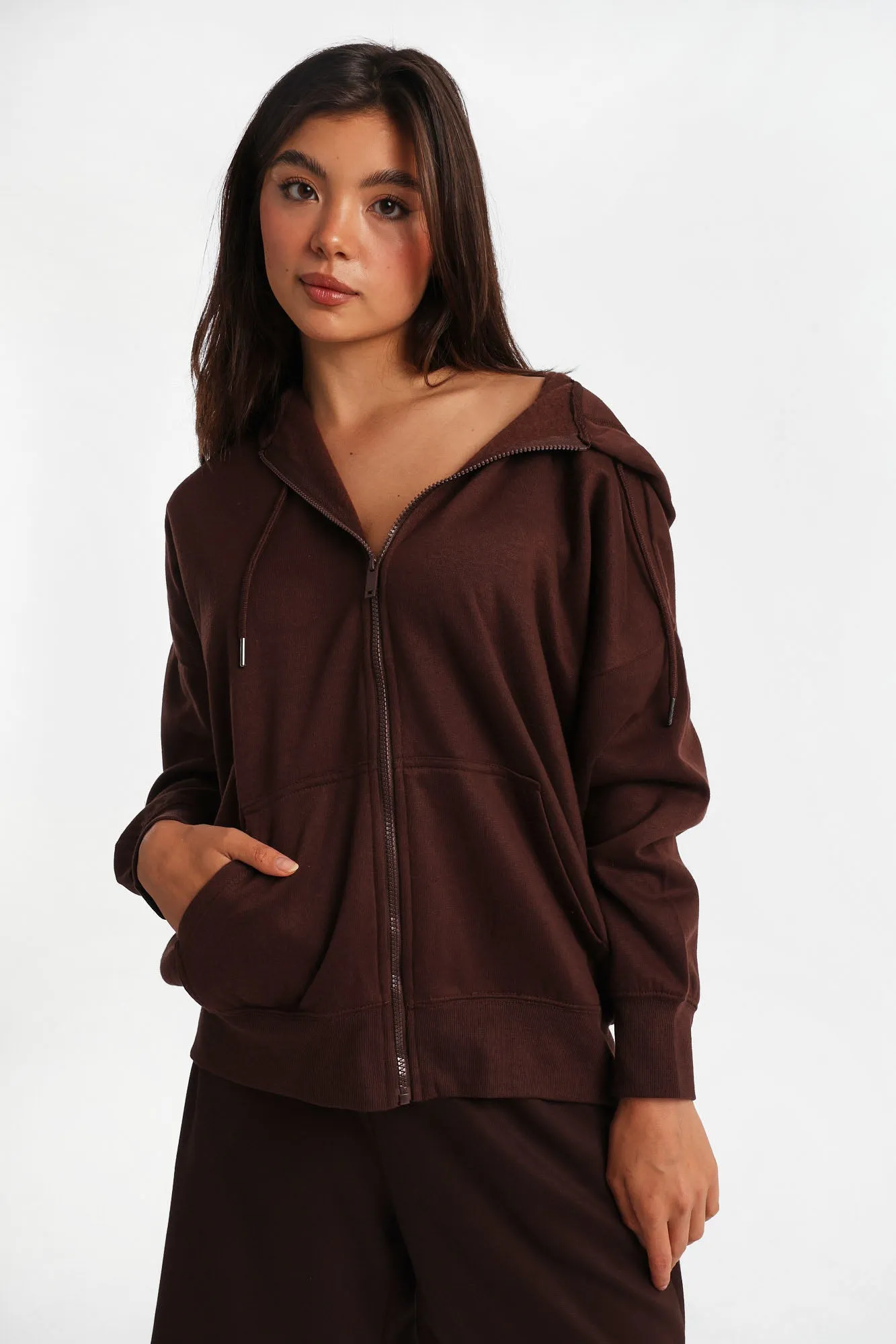 Oversized Zip-Up Hoodie sold by Bluenotes product image thumbnail 5