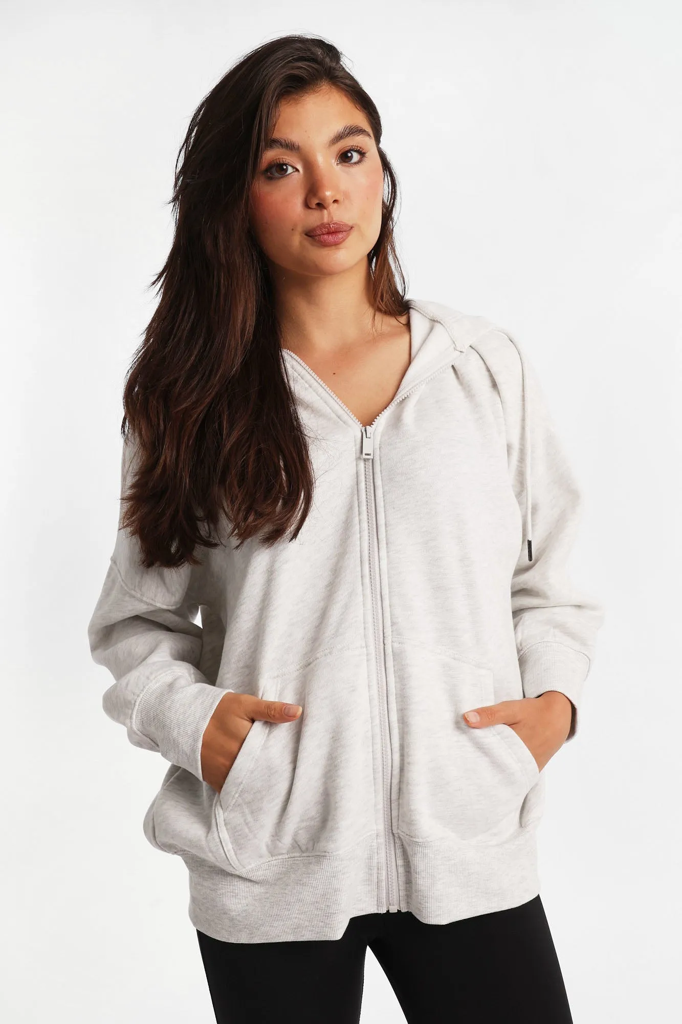Oversized Zip-Up Hoodie sold by Bluenotes