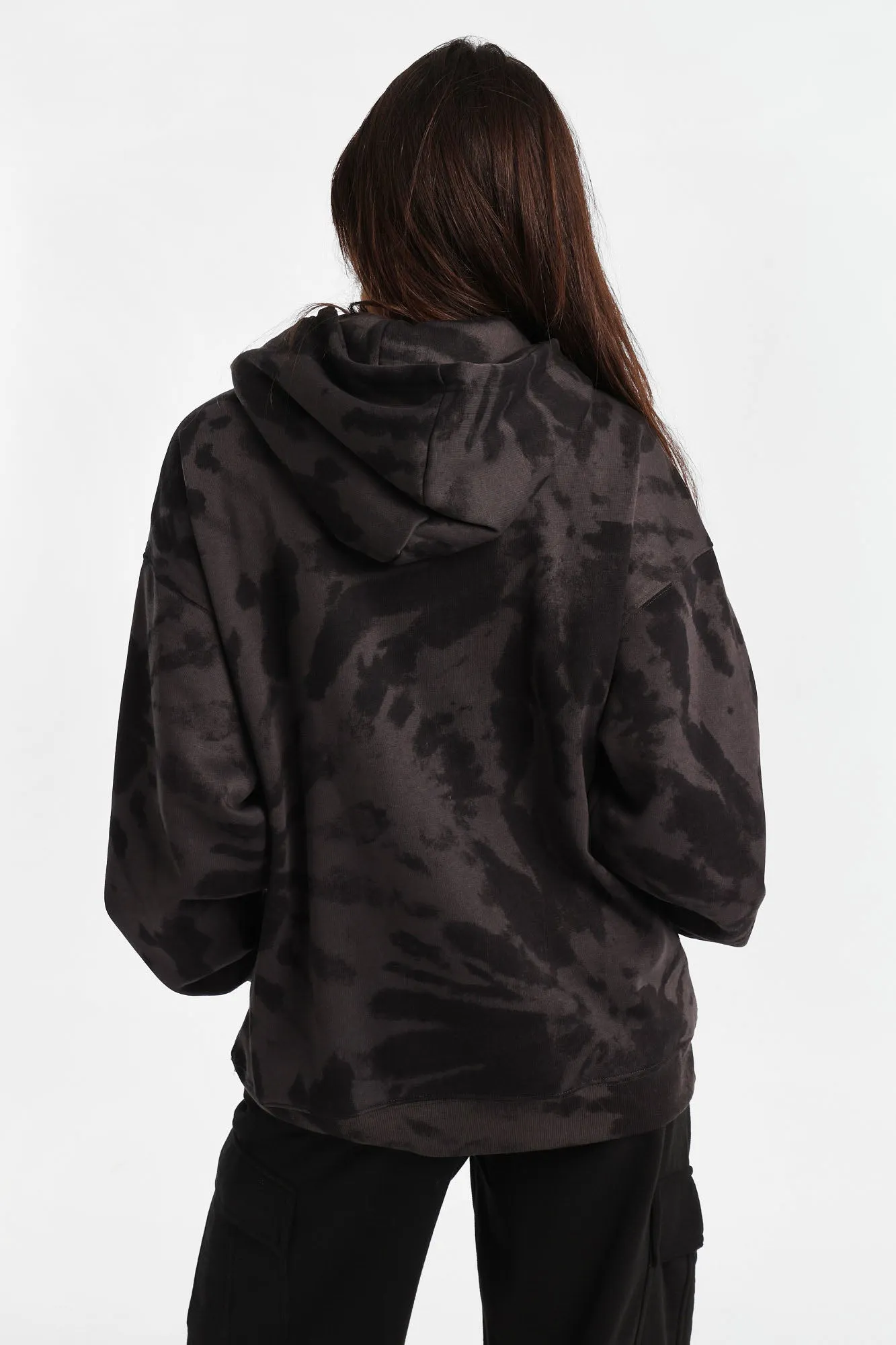 Tie-Dye Boyfriend Hoodie sold by Bluenotes product image thumbnail 3