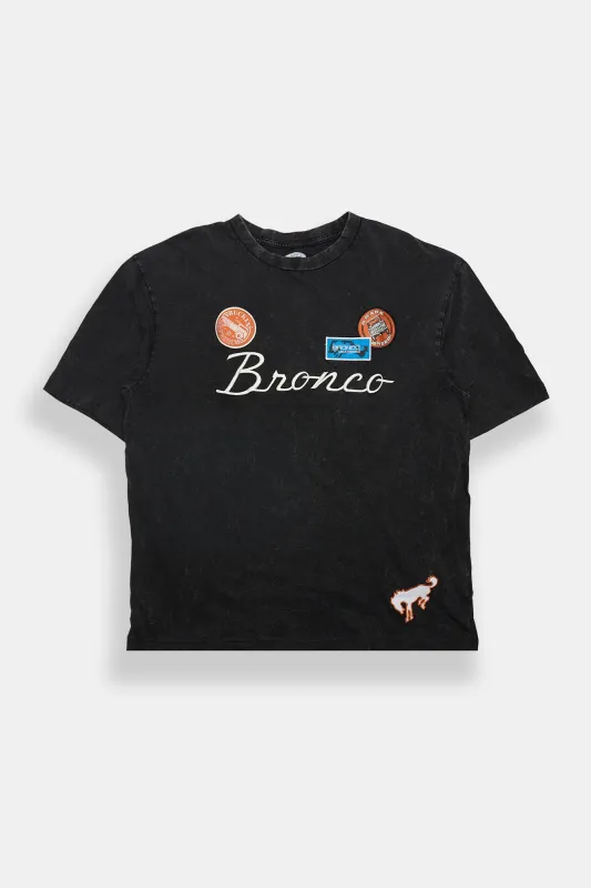 Ford Bronco Applique Graphic Oversized Tee made by Bluenotes