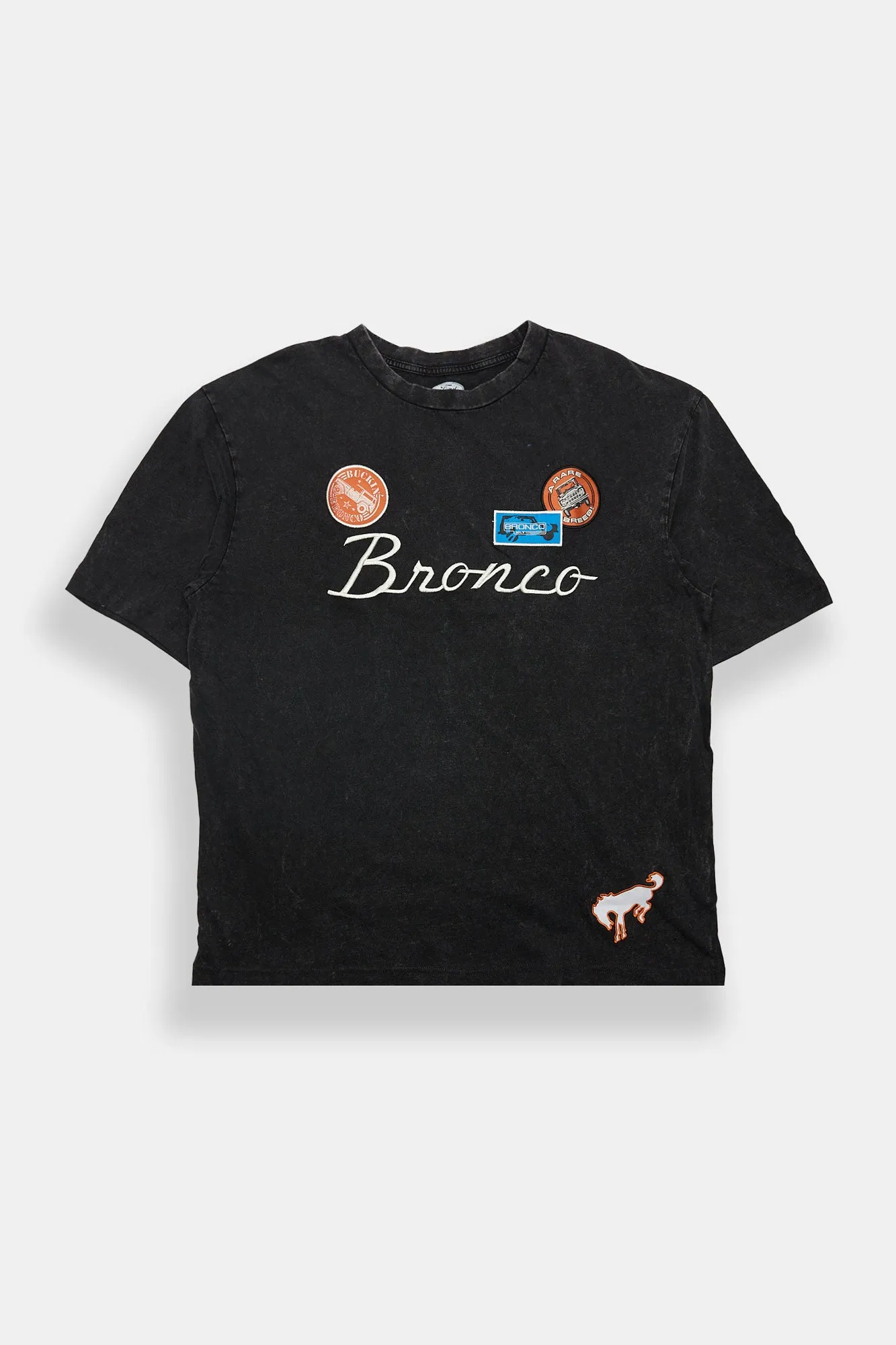 Ford Bronco Applique Graphic Oversized Tee sold by Bluenotes