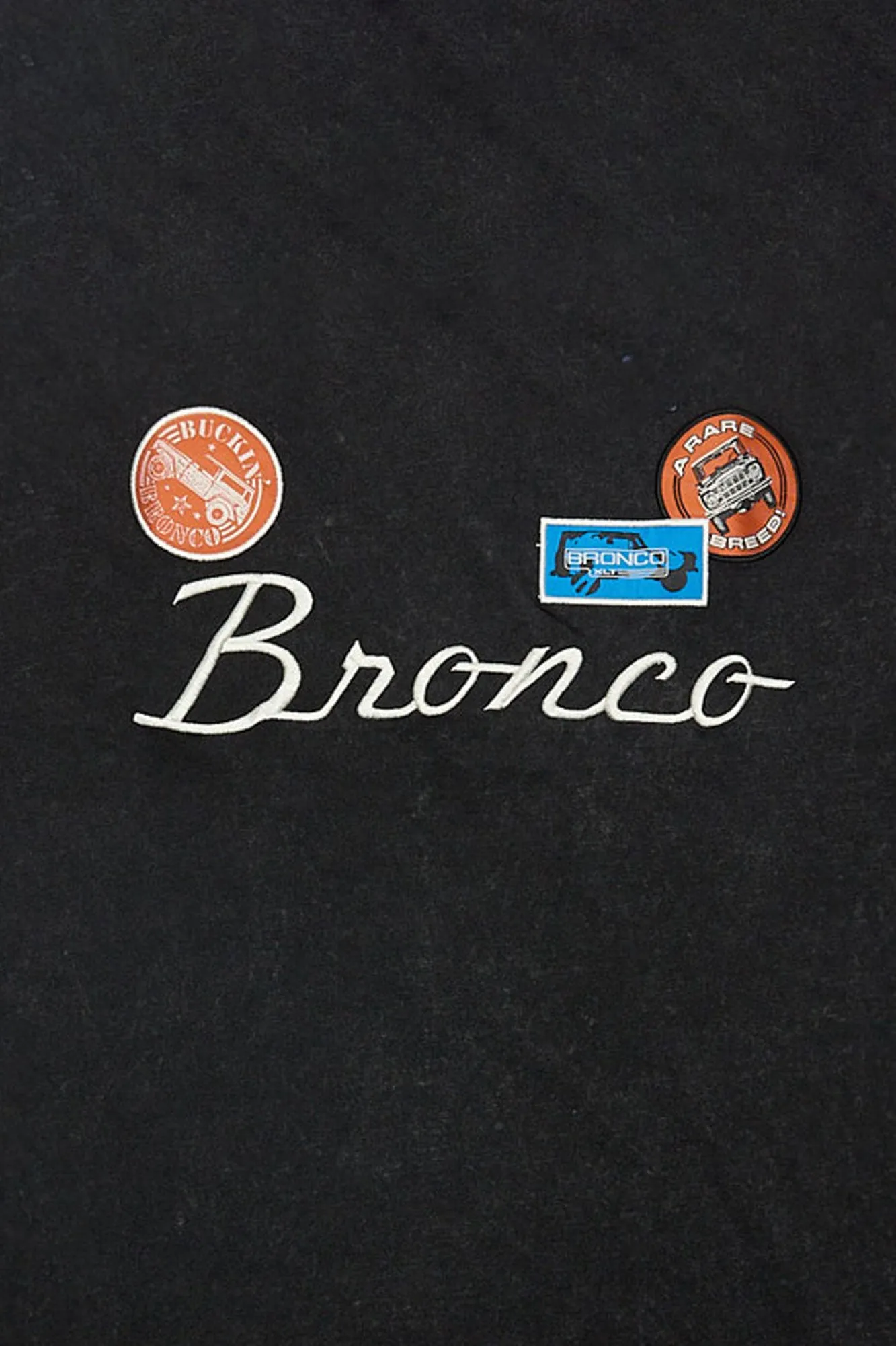 Ford Bronco Applique Graphic Oversized Tee sold by Bluenotes product image thumbnail 2