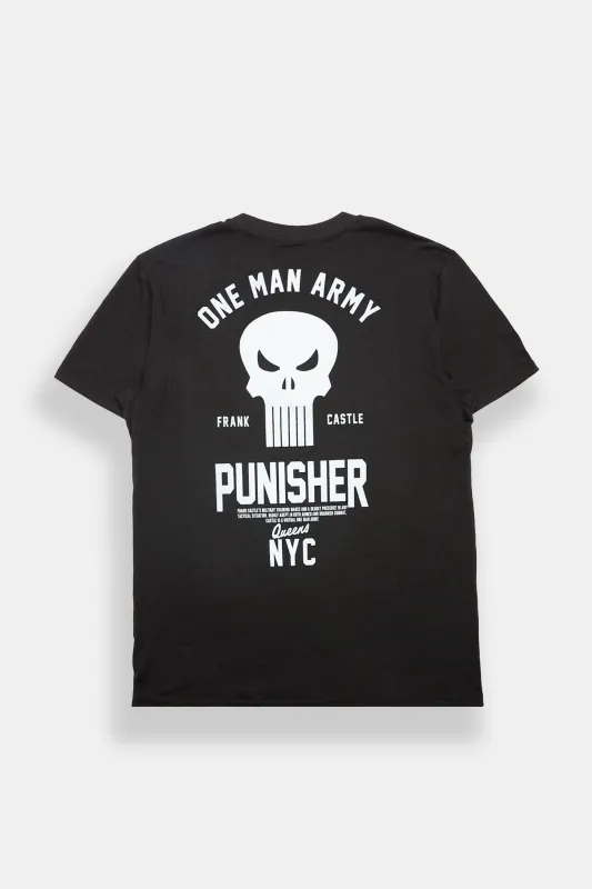 The Punisher Graphic Tee made by Bluenotes