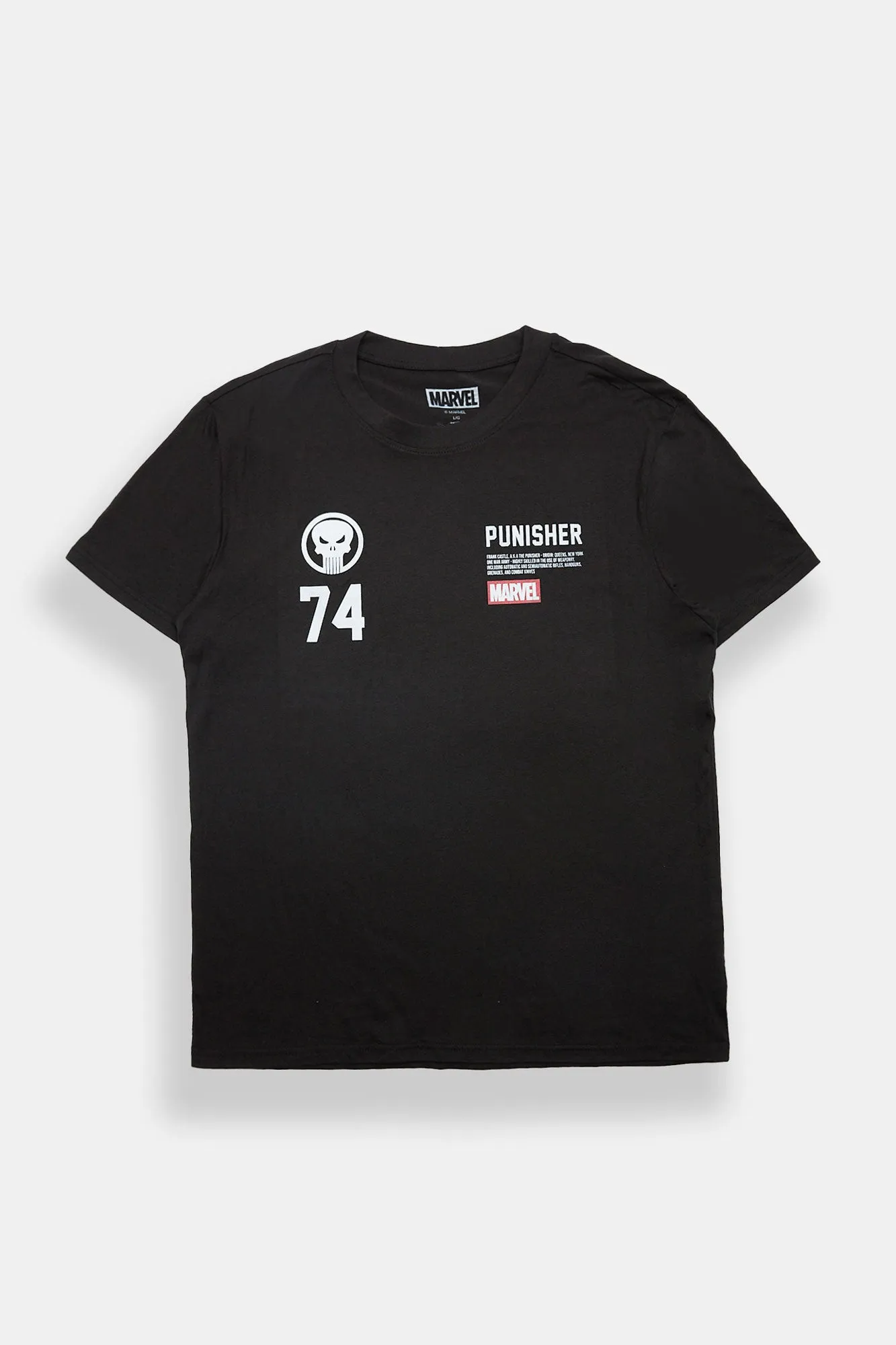 The Punisher Graphic Tee sold by Bluenotes product image thumbnail 2