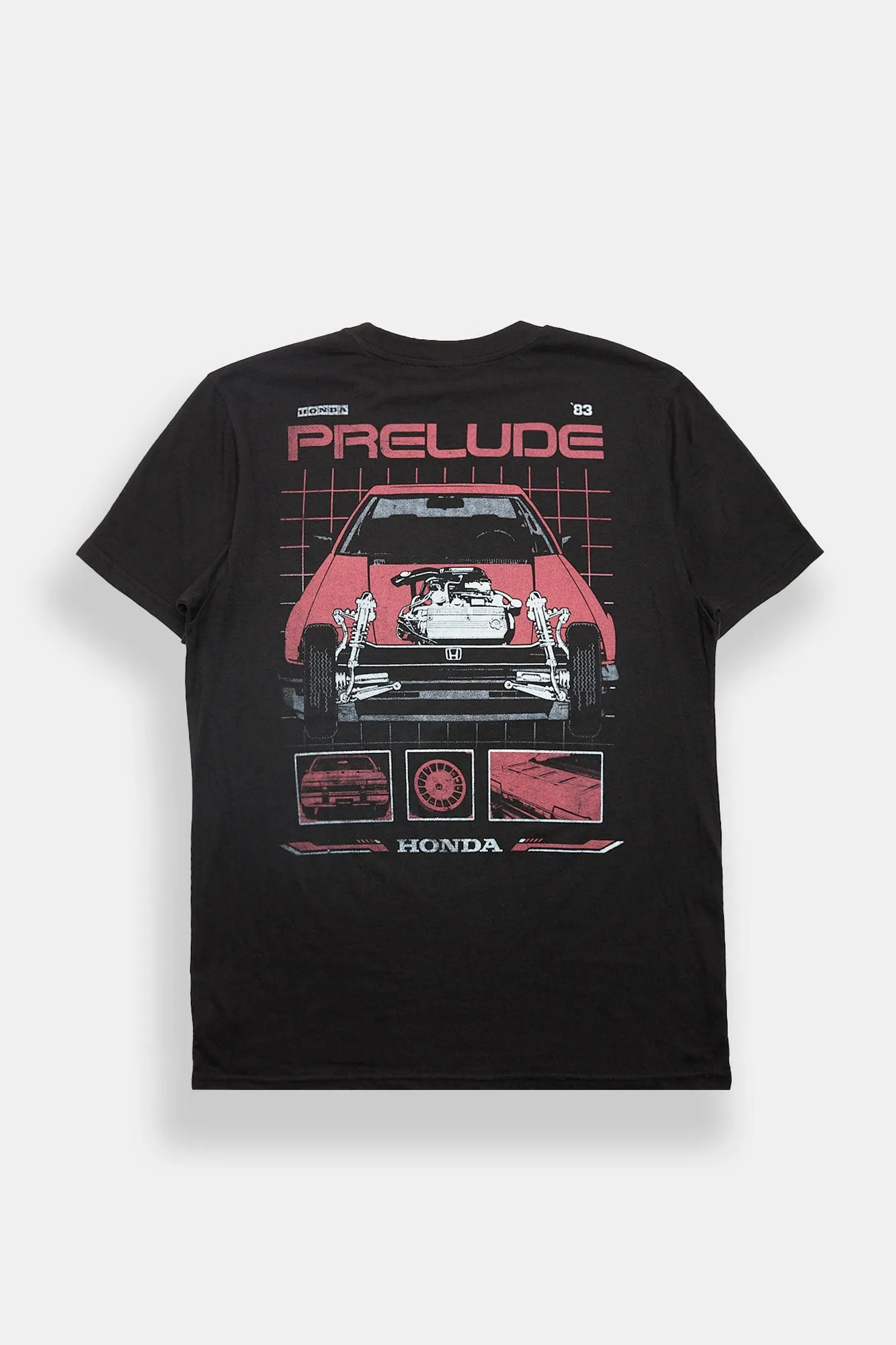 Honda Prelude Graphic Tee sold by Bluenotes